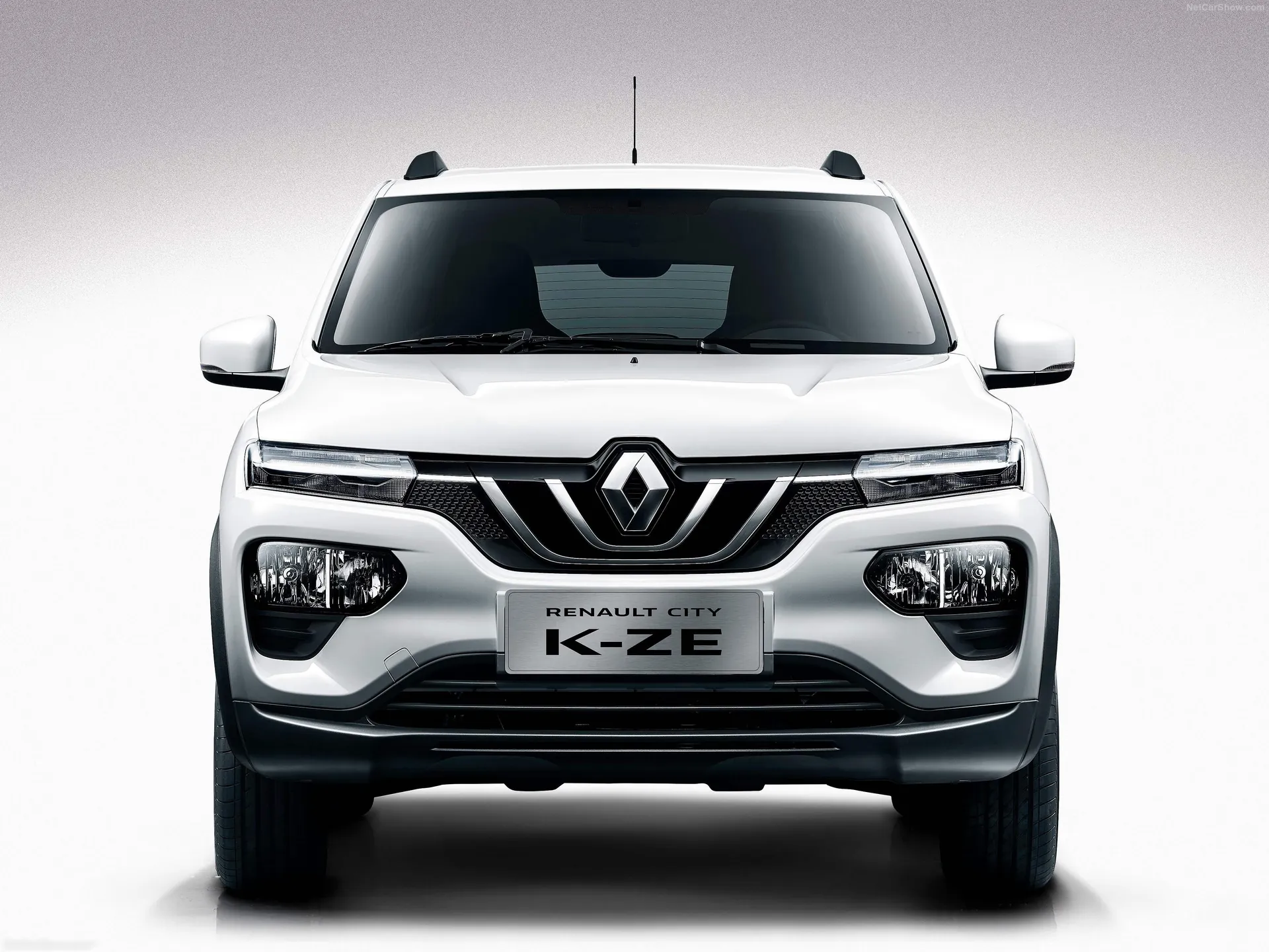 Renault City K-ZE (2020) – zepředu