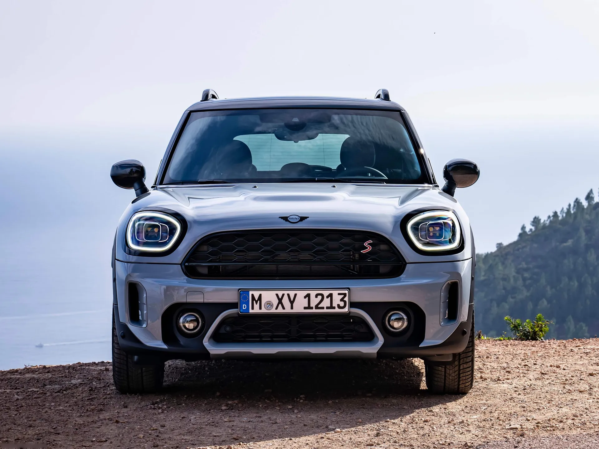 Mini Countryman Cooper S ALL4 Untamed Edition (2022) – zepředu