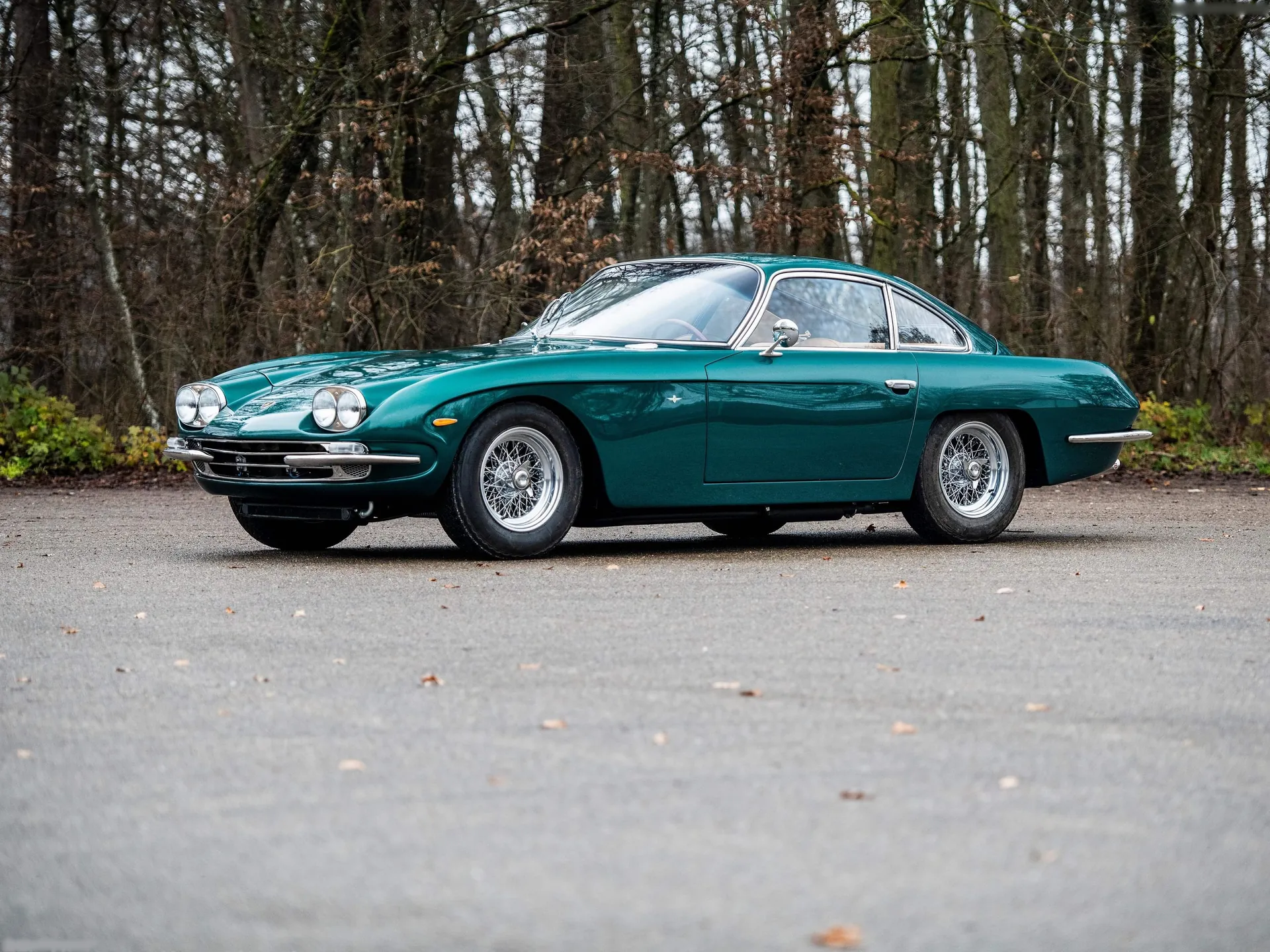 Lamborghini 400 GT (1966)