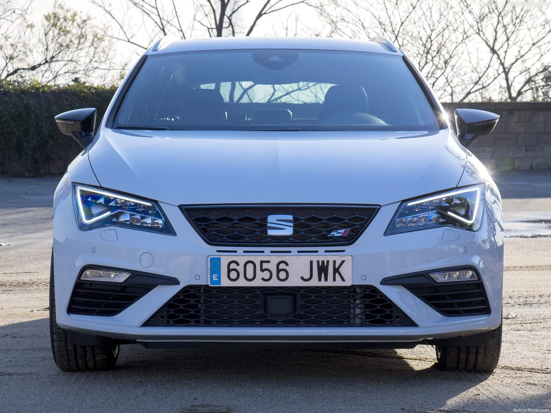 Seat Leon ST Cupra (2017) – zepředu