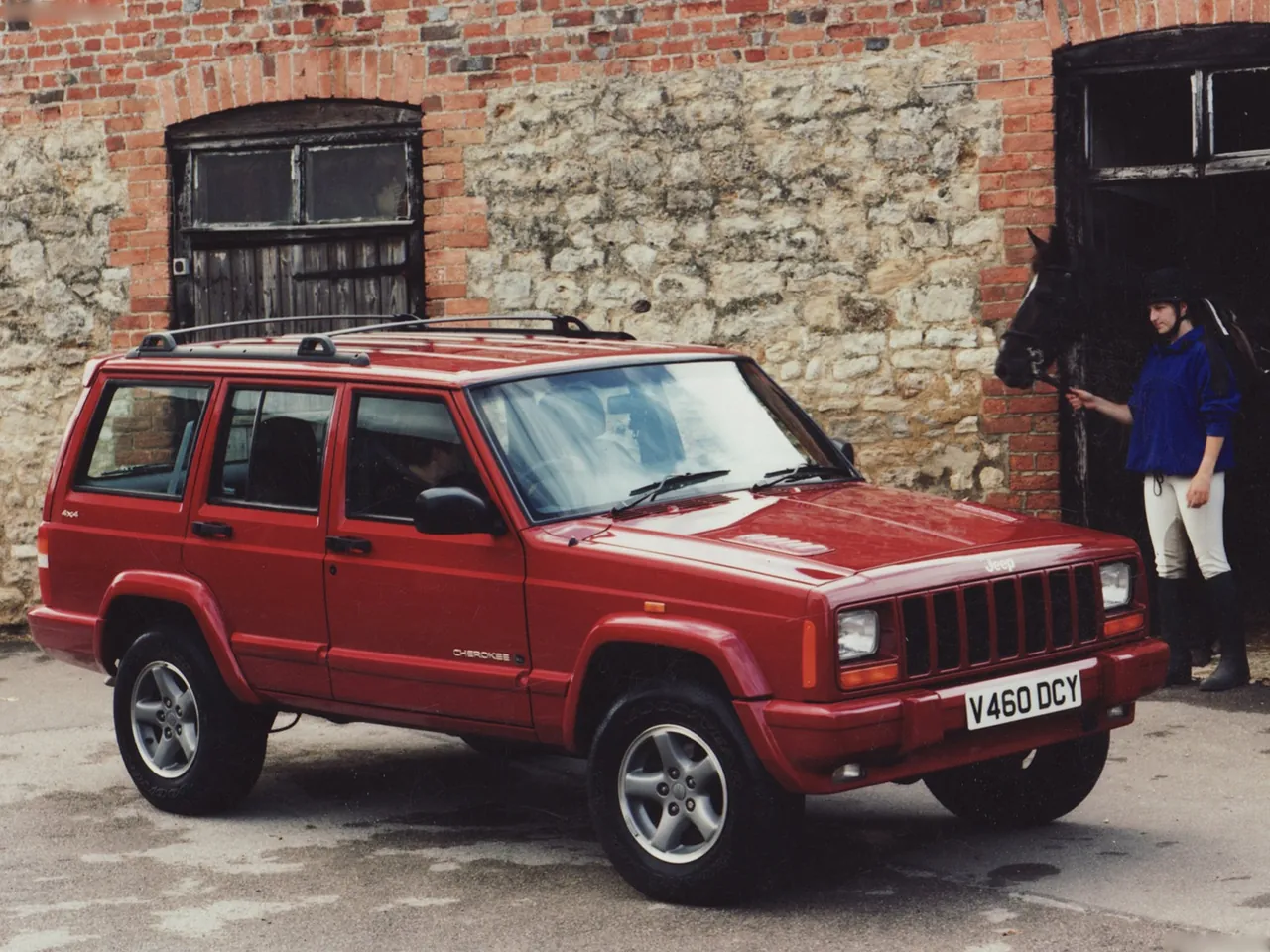 Jeep Cherokee [UK] (1997)