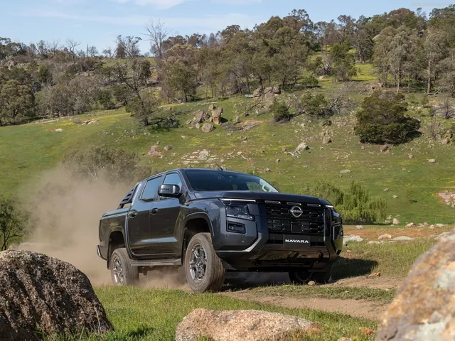 Nissan Navara [AU] (2026)