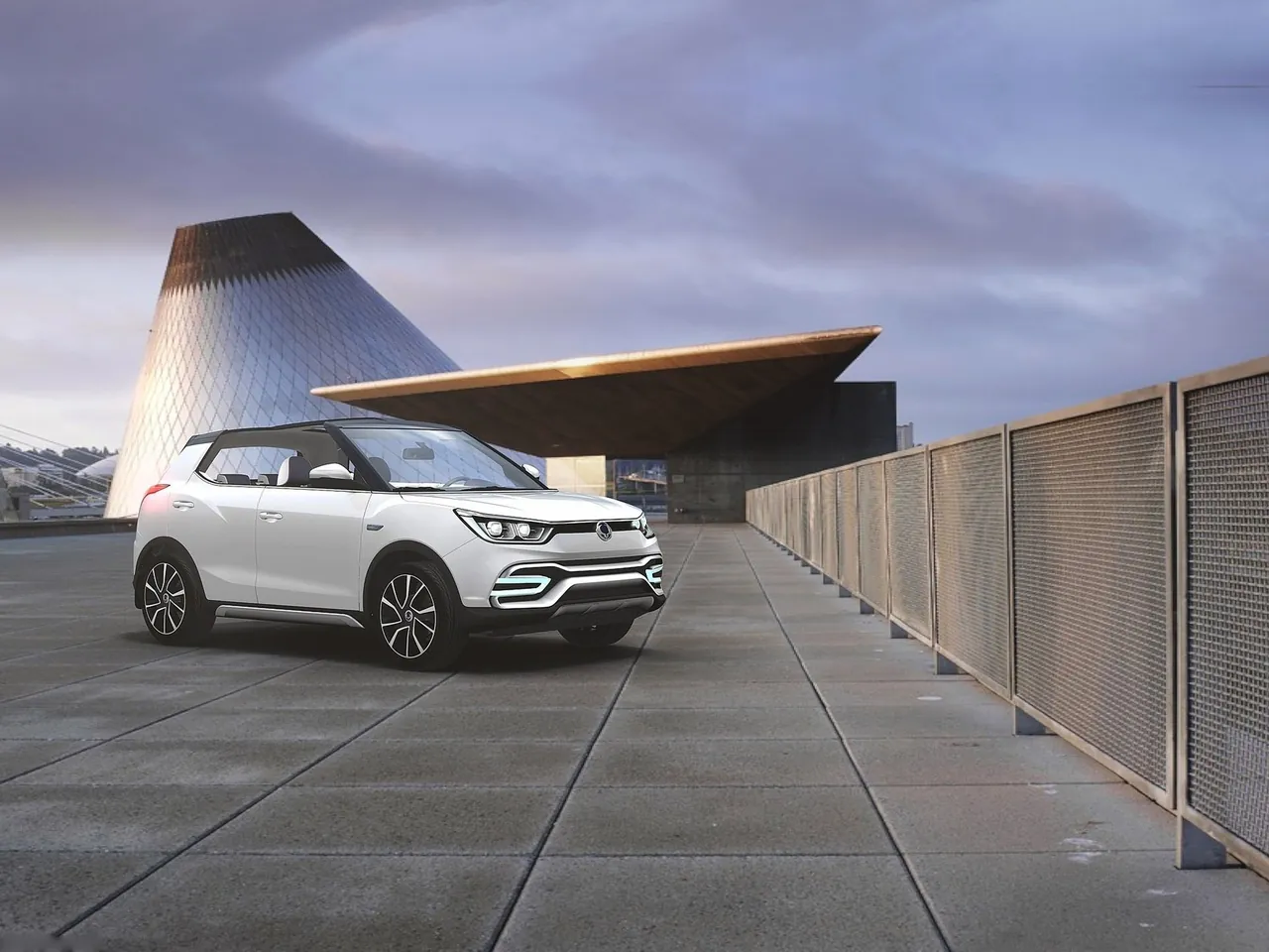 SsangYong XIV-Air Concept (2014)