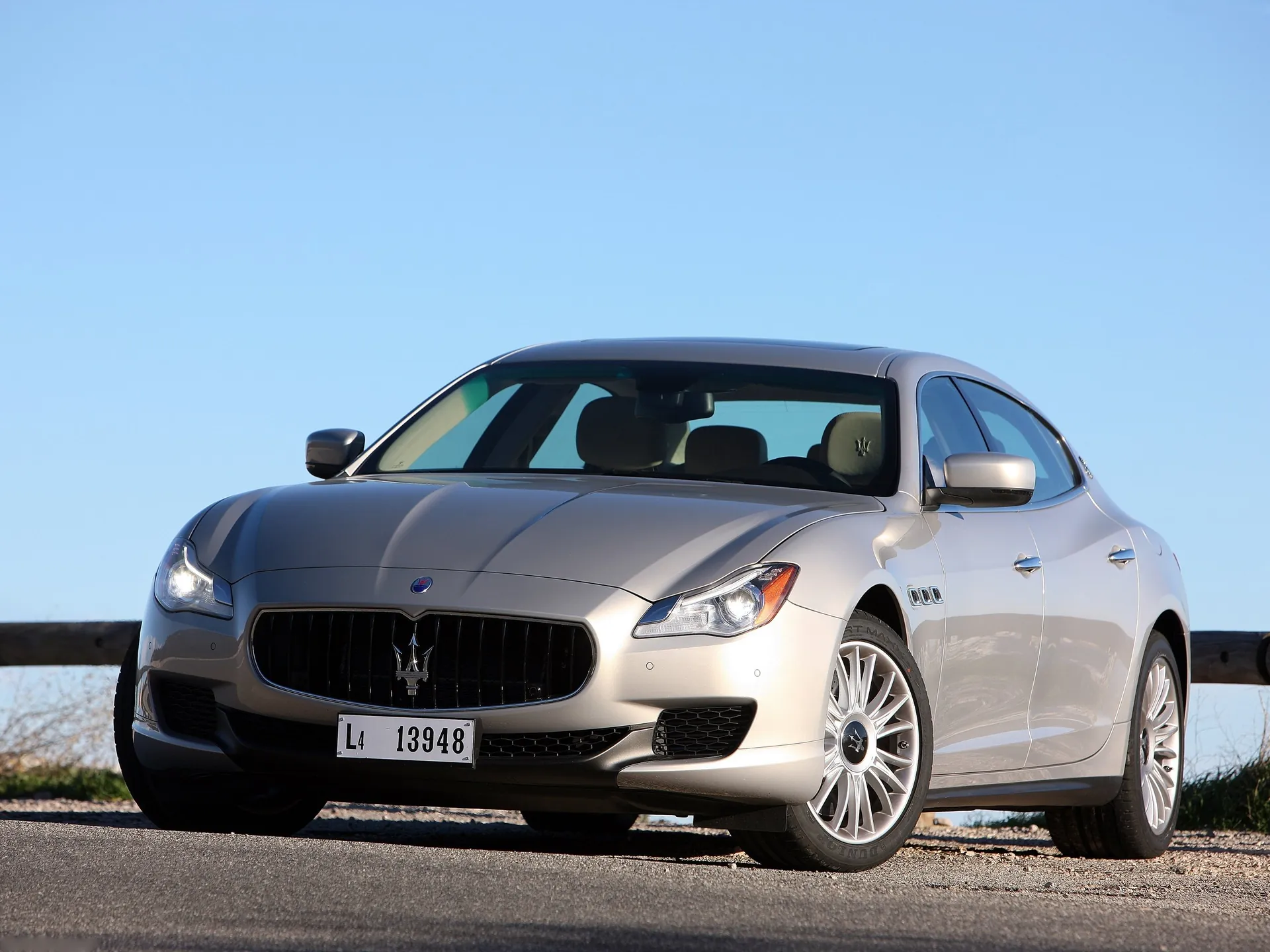 Maserati Quattroporte (2013)