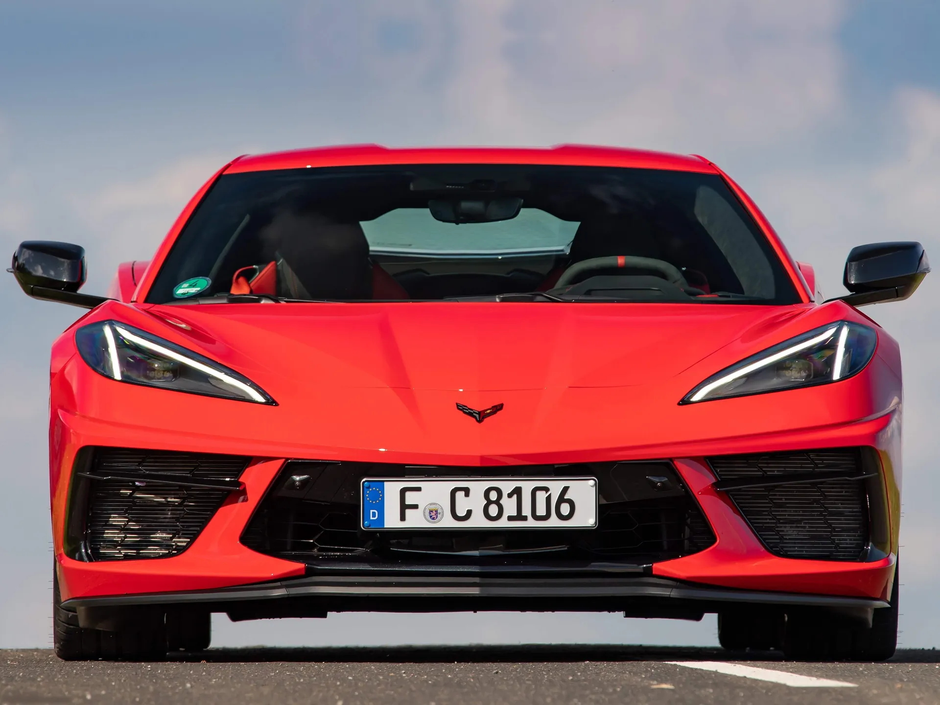 Chevrolet Corvette Stingray [EU] (2021) – zepředu