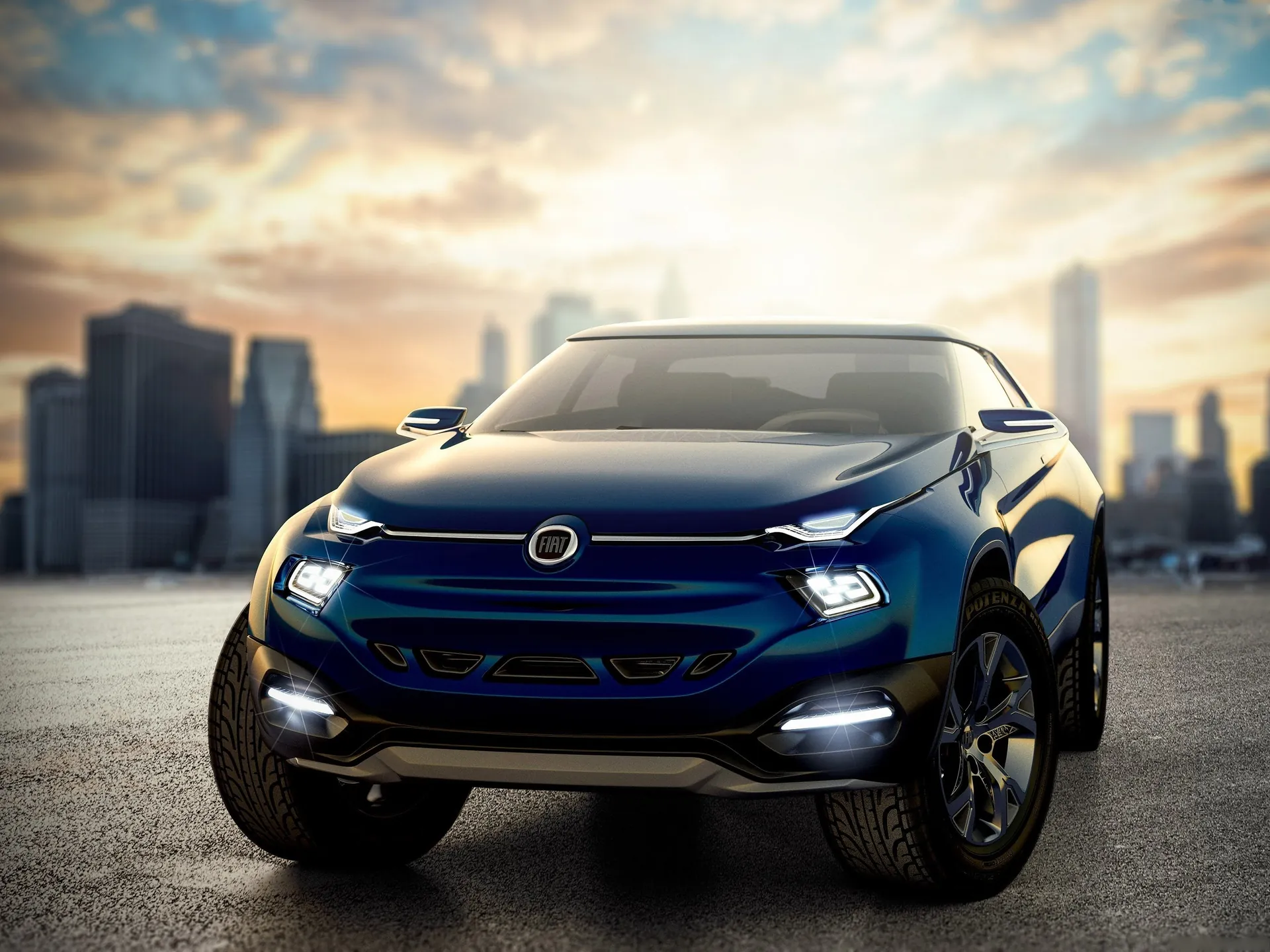 Fiat FCC4 Concept (2014)