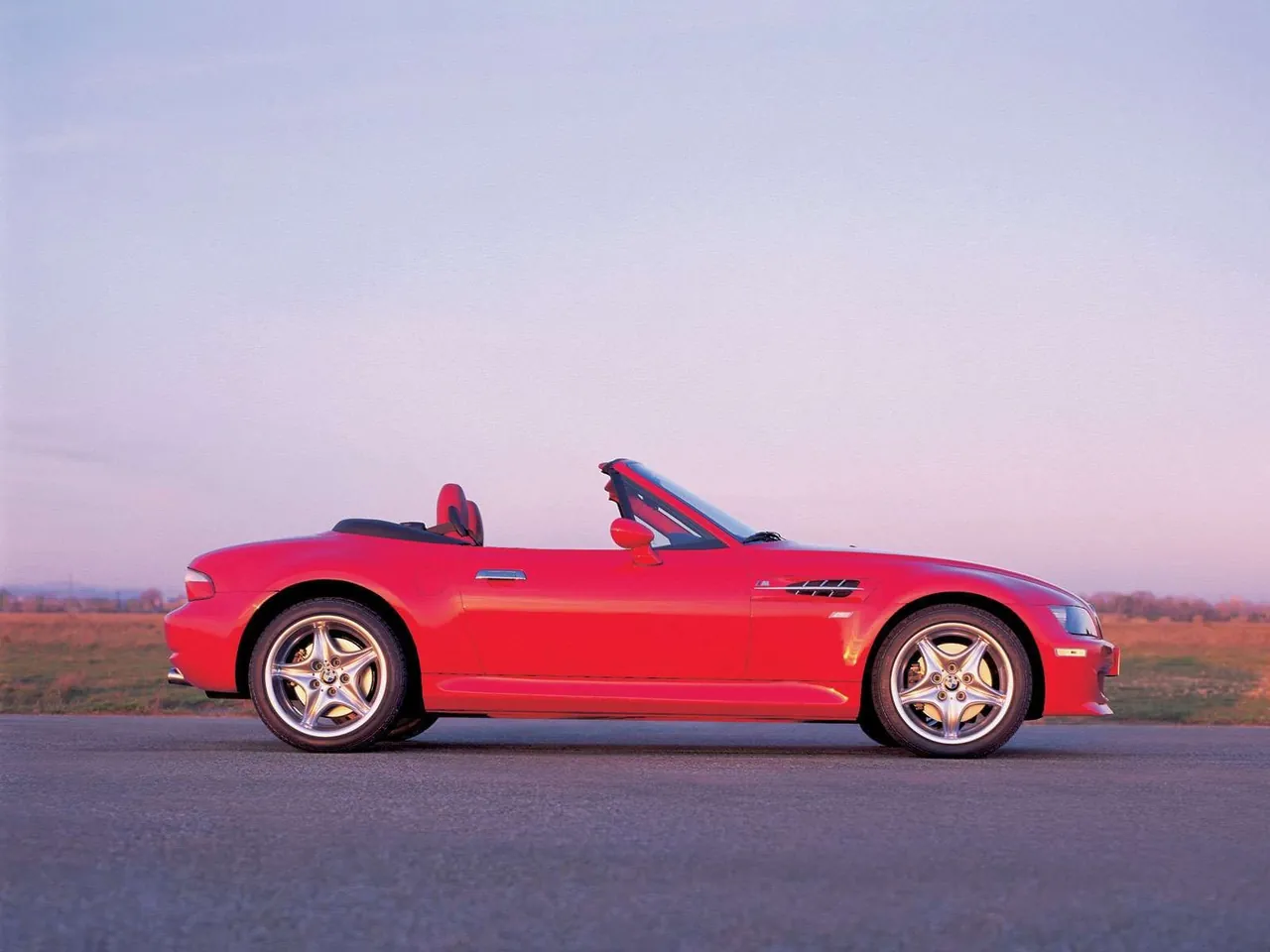 BMW M Roadster (1999) – boční profil