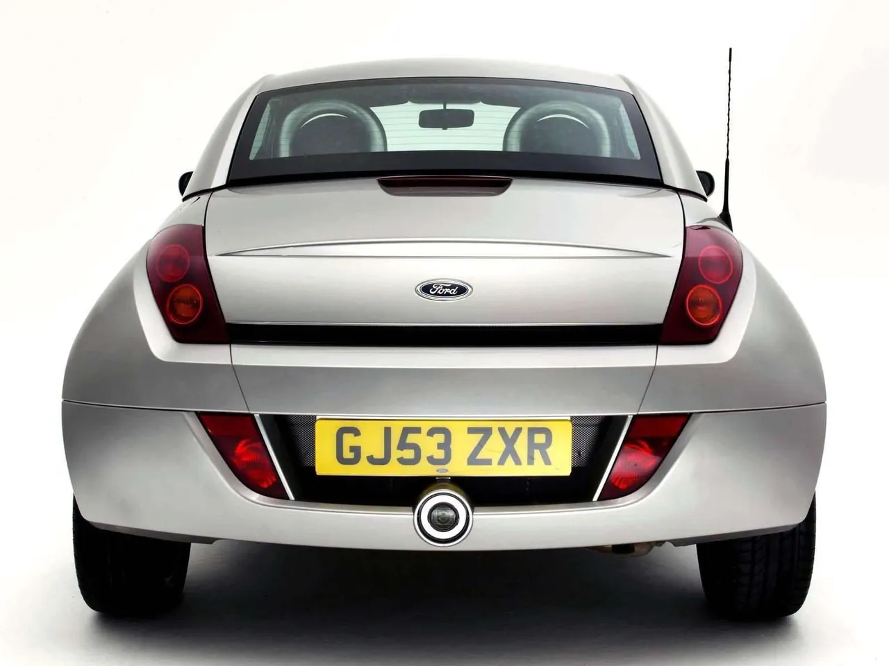 Ford SteetKa UK Winter Edition with Hard Top (2003) – zezadu
