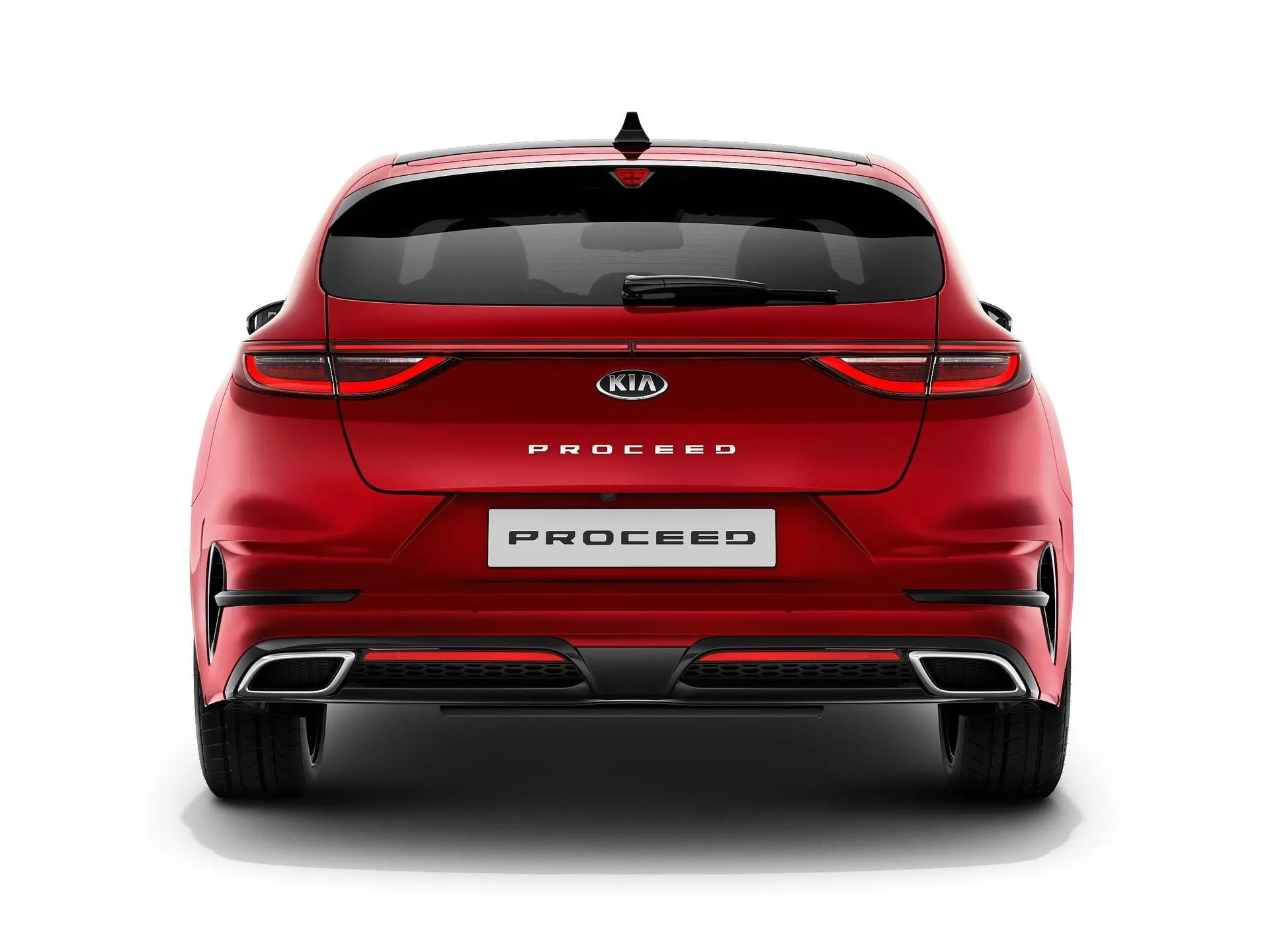 Kia ProCeed (2019) – zezadu