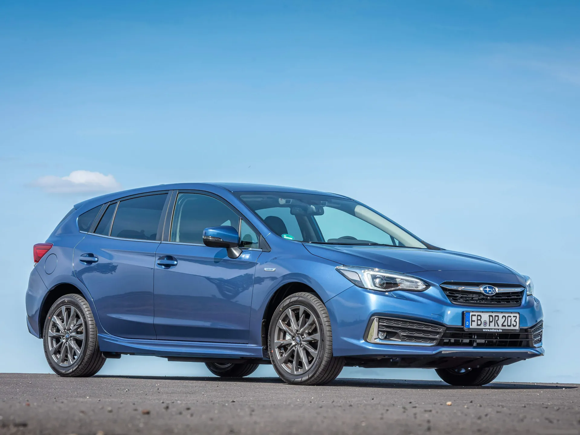 Subaru Impreza [EU] (2020)