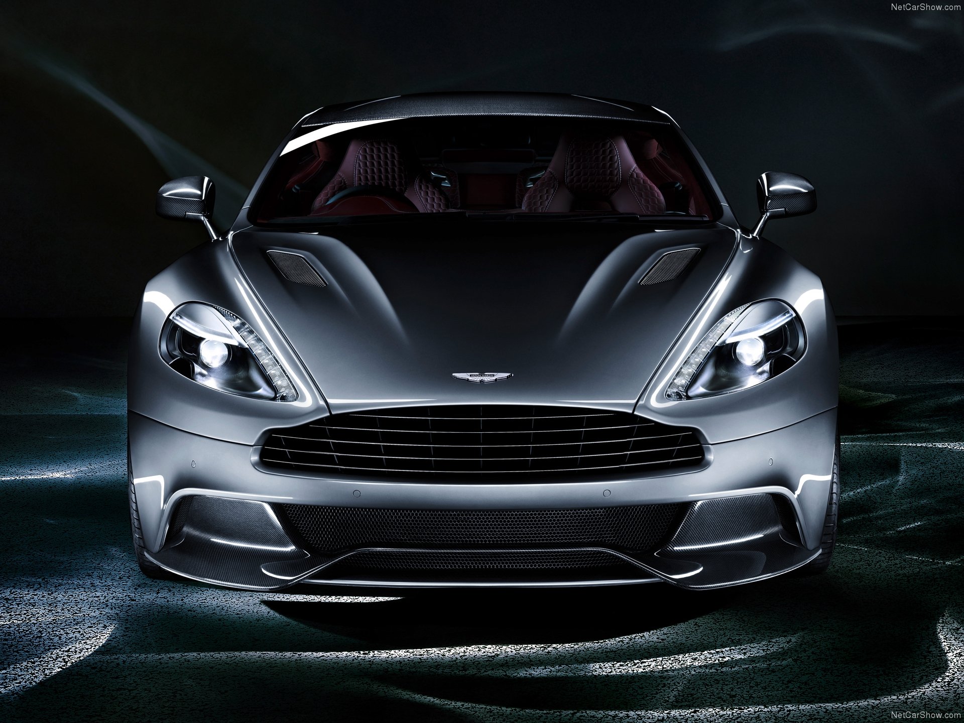 Aston Martin AM 310 Vanquish (2013) – zepředu