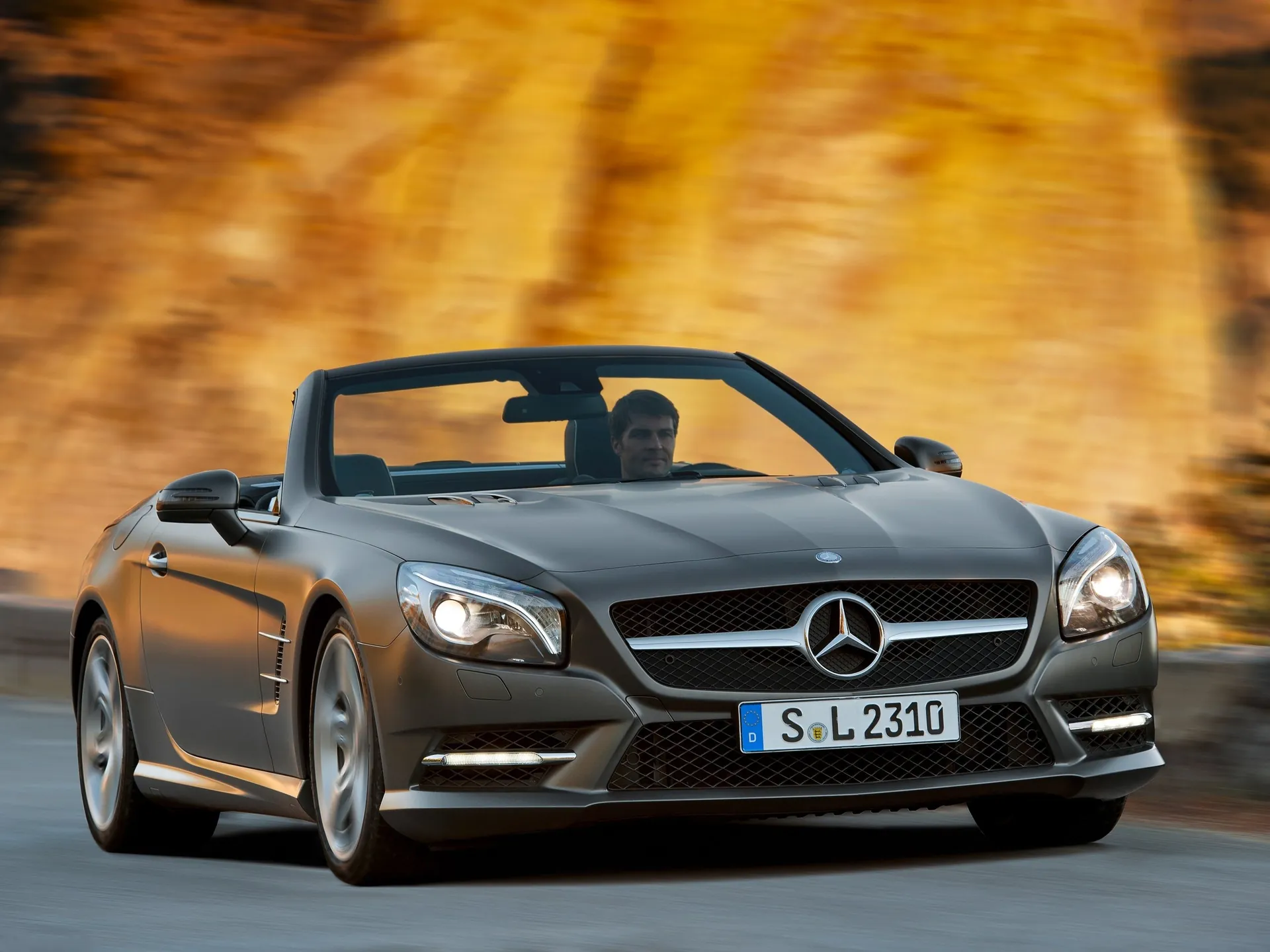 Mercedes-Benz SL-Class (2013)