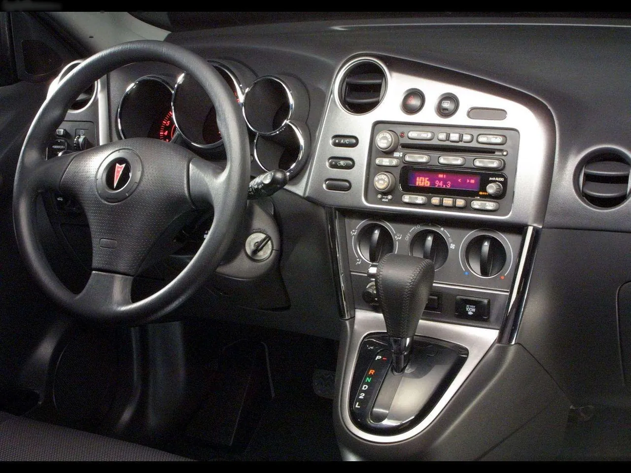 Pontiac Vibe (2001) – interiér