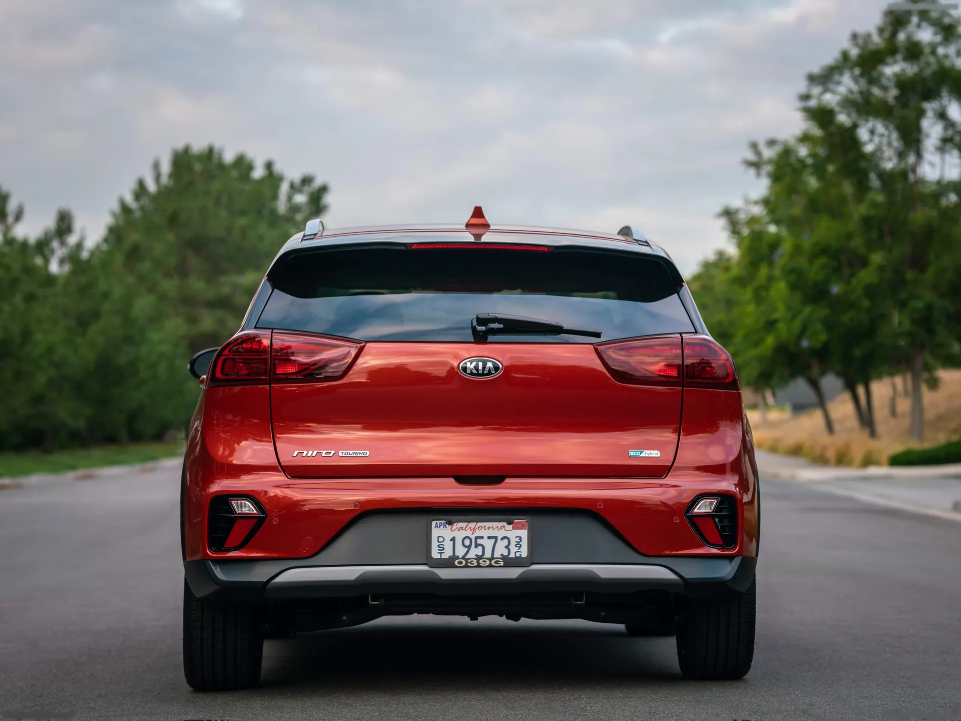 Kia Niro Hybrid (2020) – zezadu