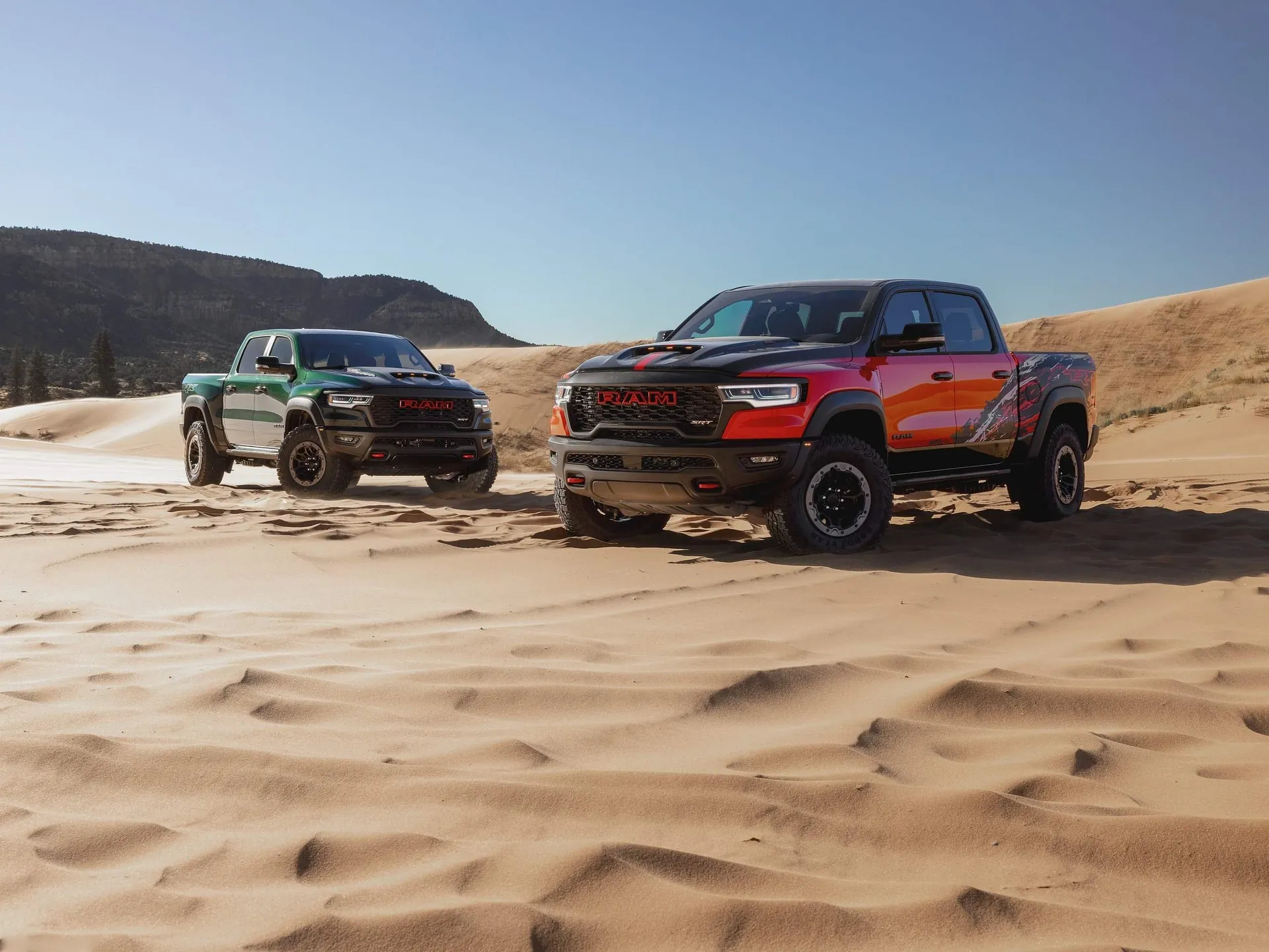 Ram 1500 SRT TRX (2027) – skupinový snímek