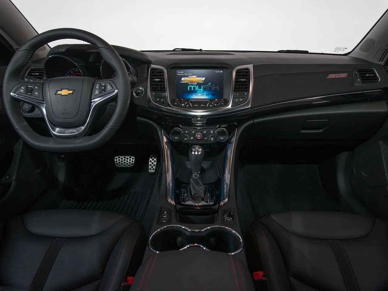 Chevrolet SS (2014) – interiér