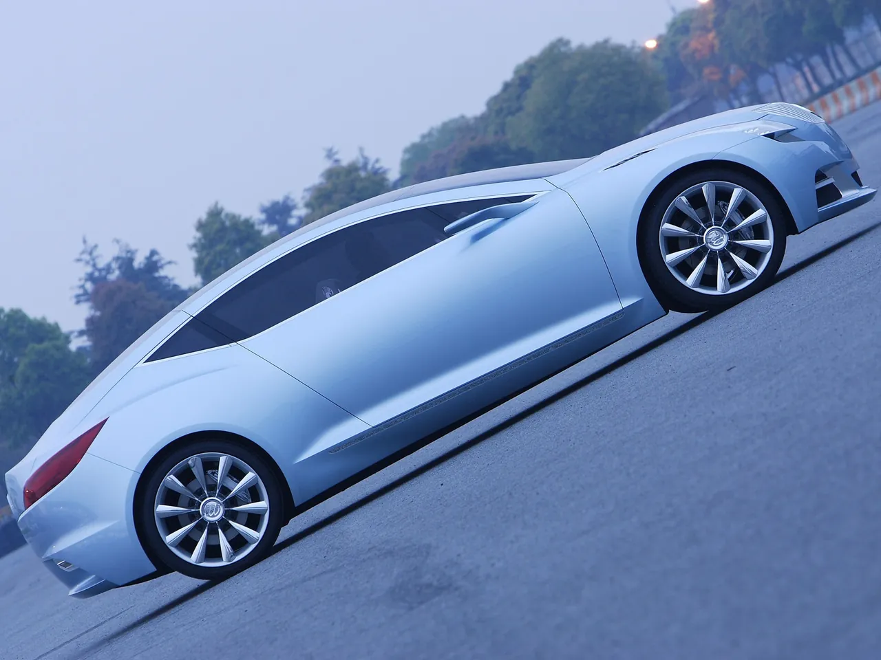 Buick Riviera Concept Coupe (2007) – boční profil