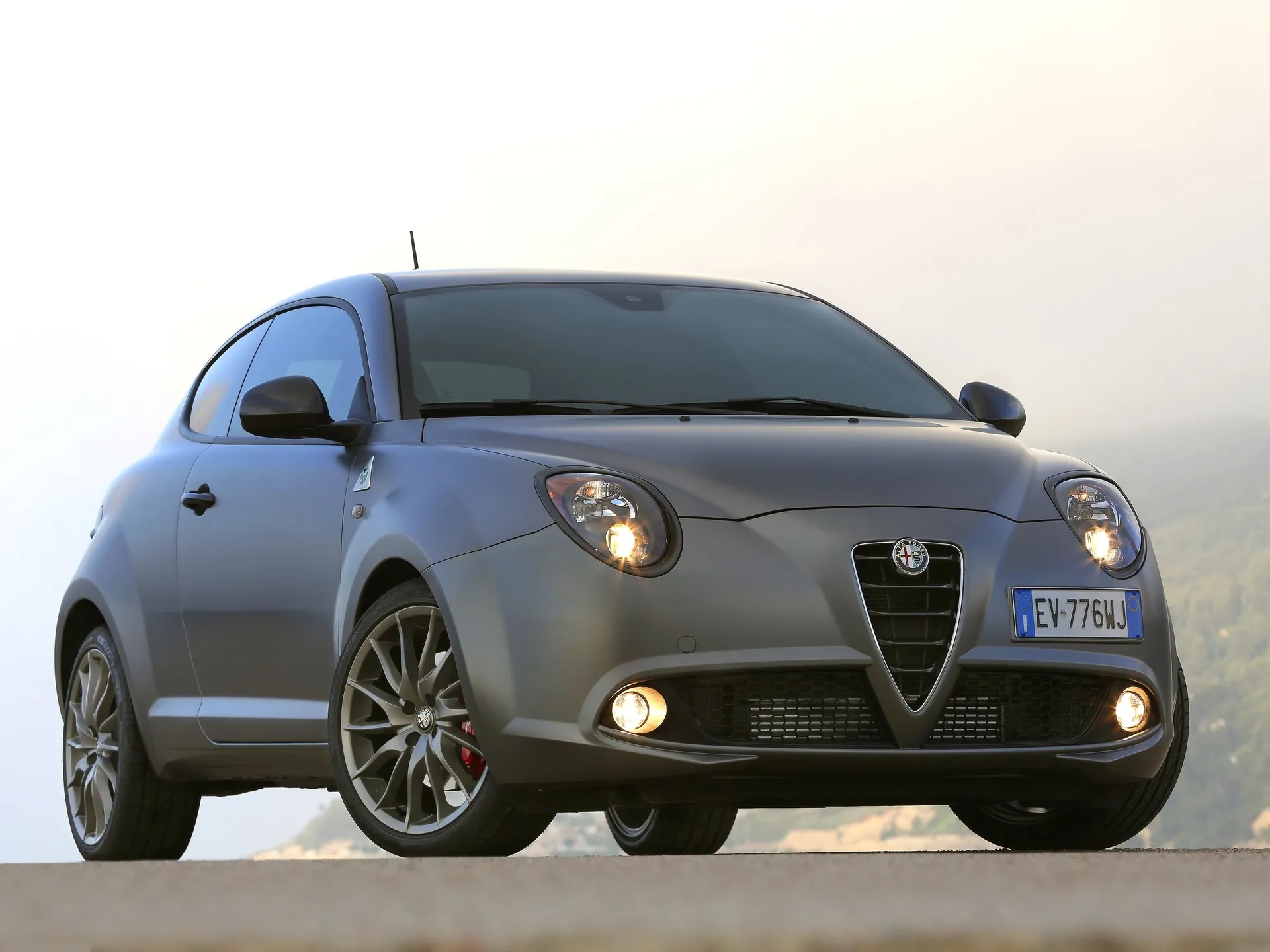 Alfa Romeo MiTo Quadrifoglio Verde (2014)