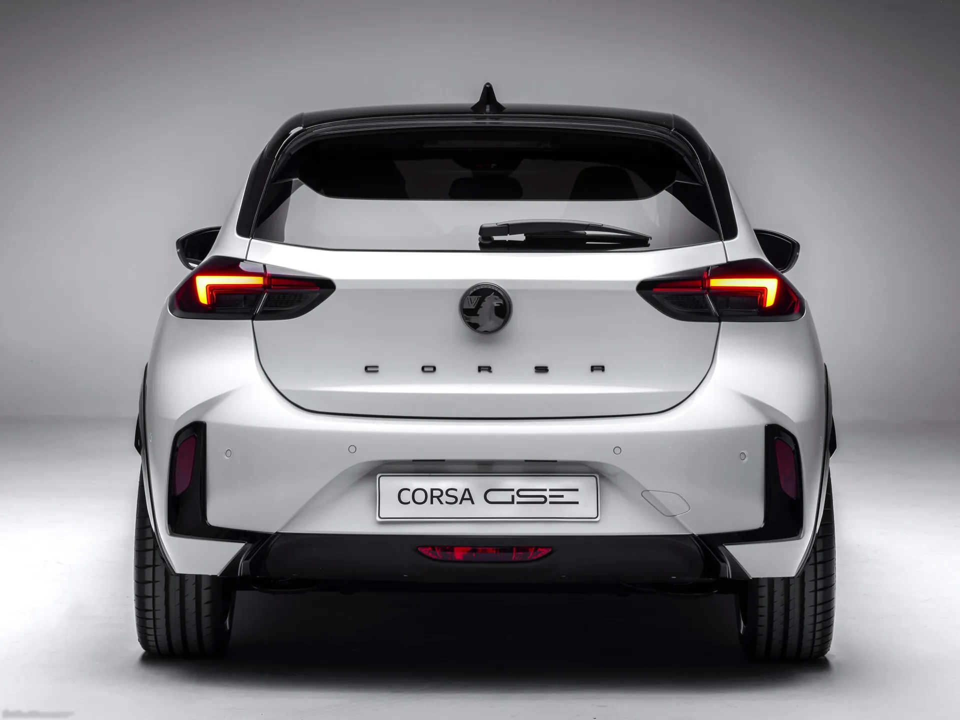 Vauxhall Corsa GSE (2027) – zezadu