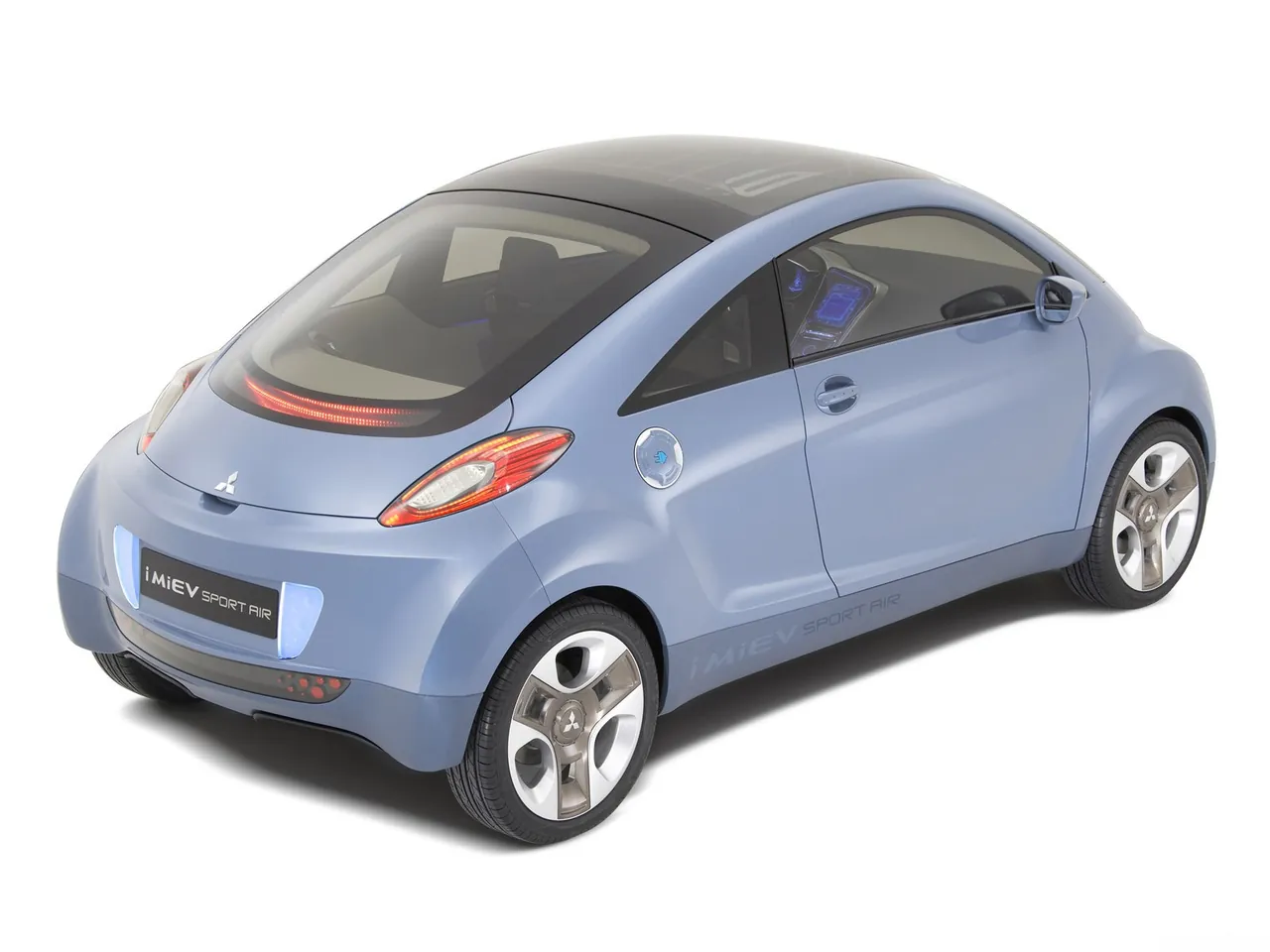 Mitsubishi i MiEV Sport Air Concept (2009) – zadní tříčtvrteční pohled