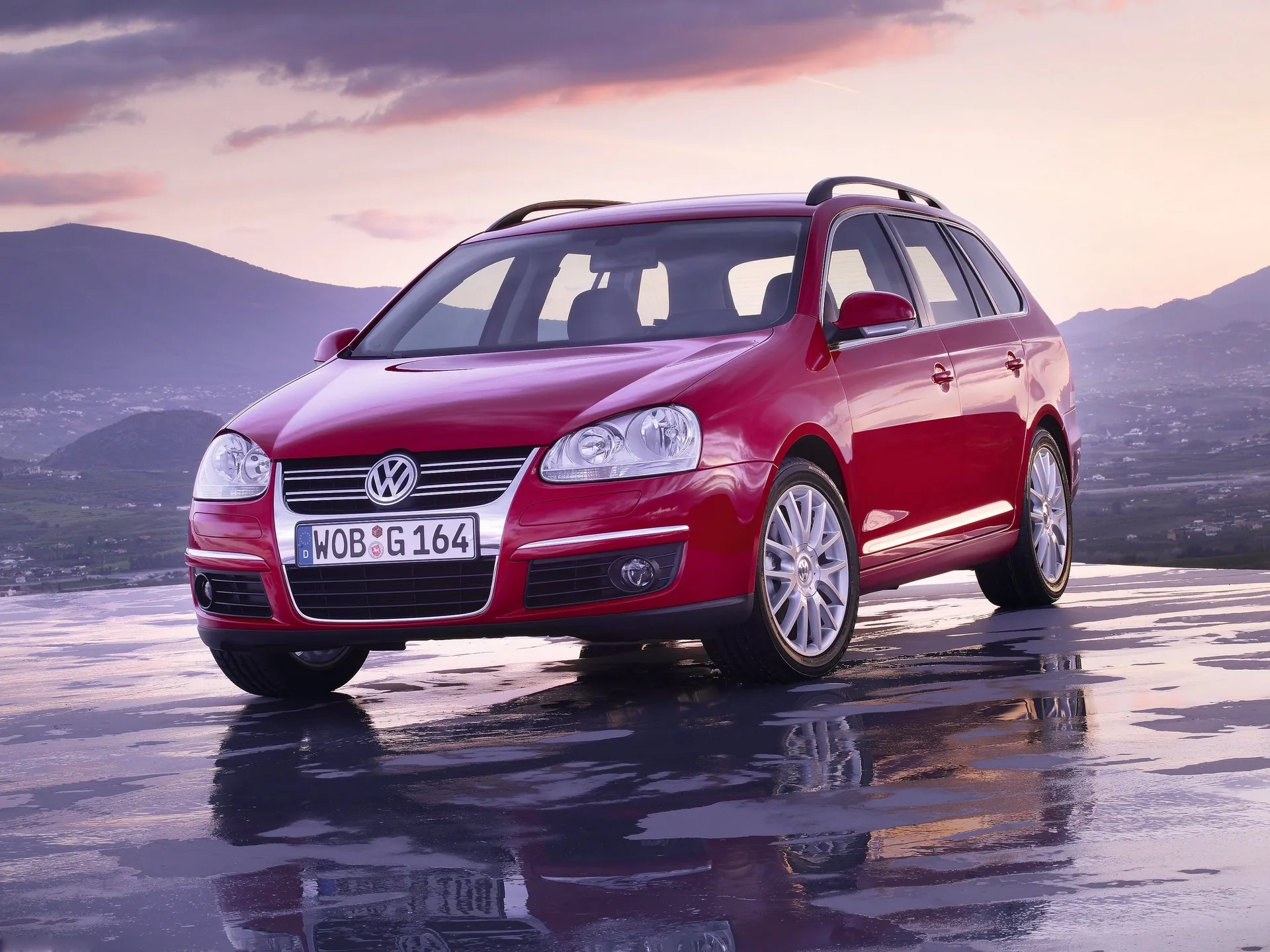 Volkswagen Golf Variant (2008)