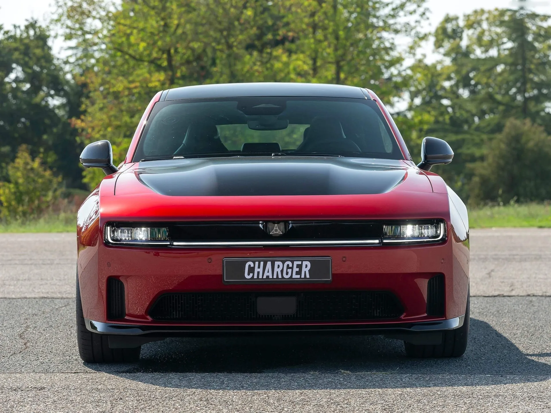 Dodge Charger Daytona 4-door [EU] (2027) – zepředu