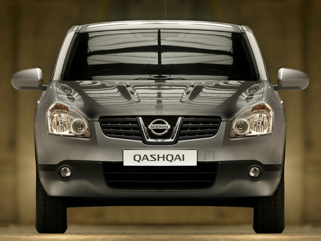 Nissan Qashqai (2007) – zepředu