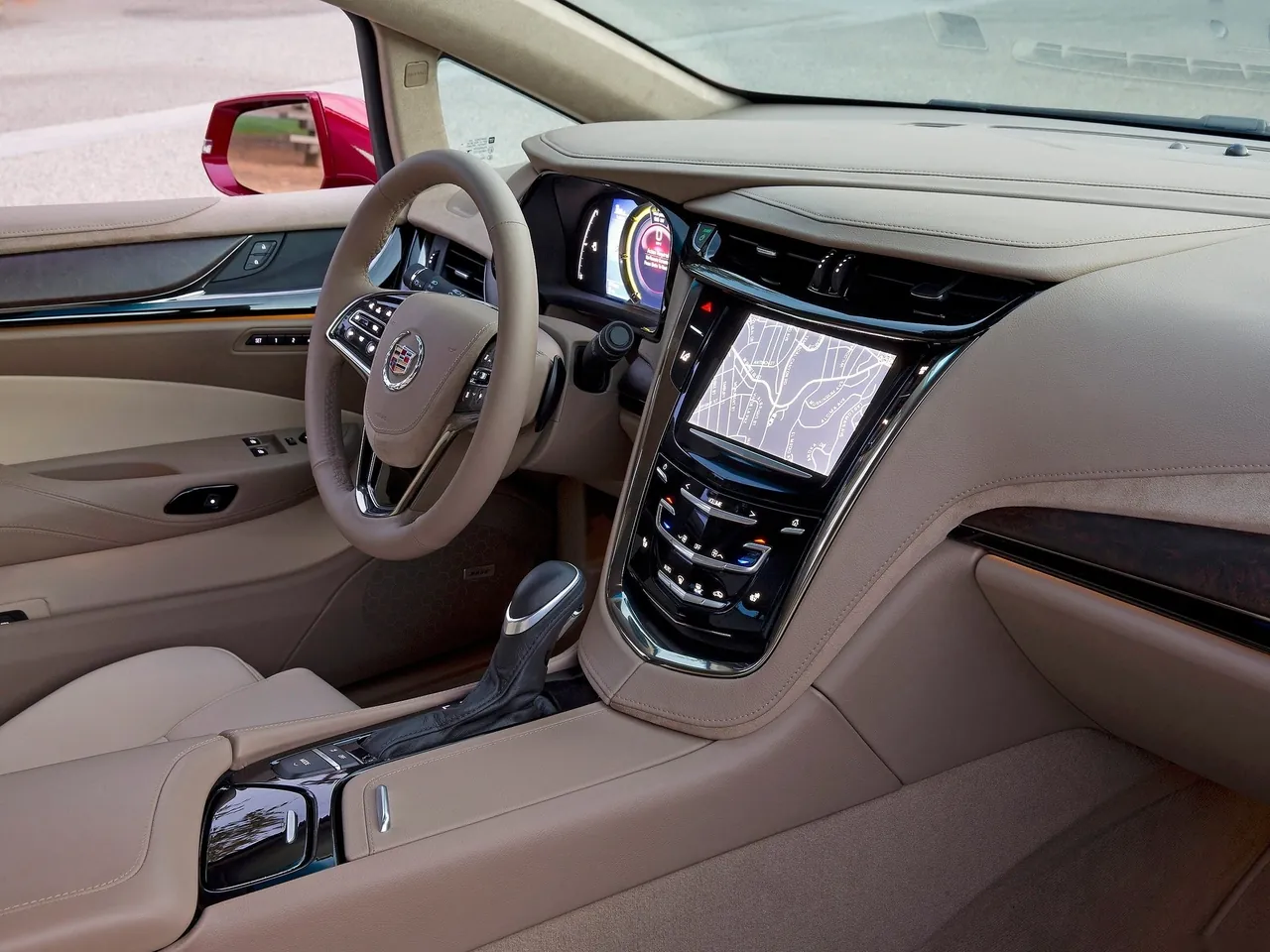 Cadillac ELR (2014) – interiér