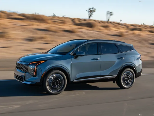Kia Sportage (2026)