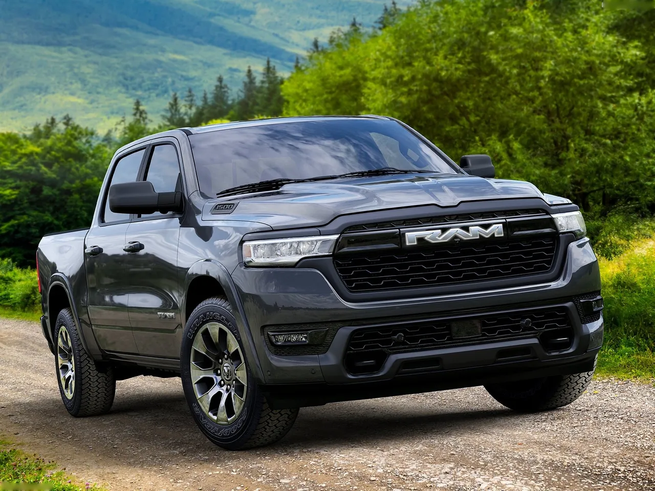 Ram 1500 Ramcharger (2025)