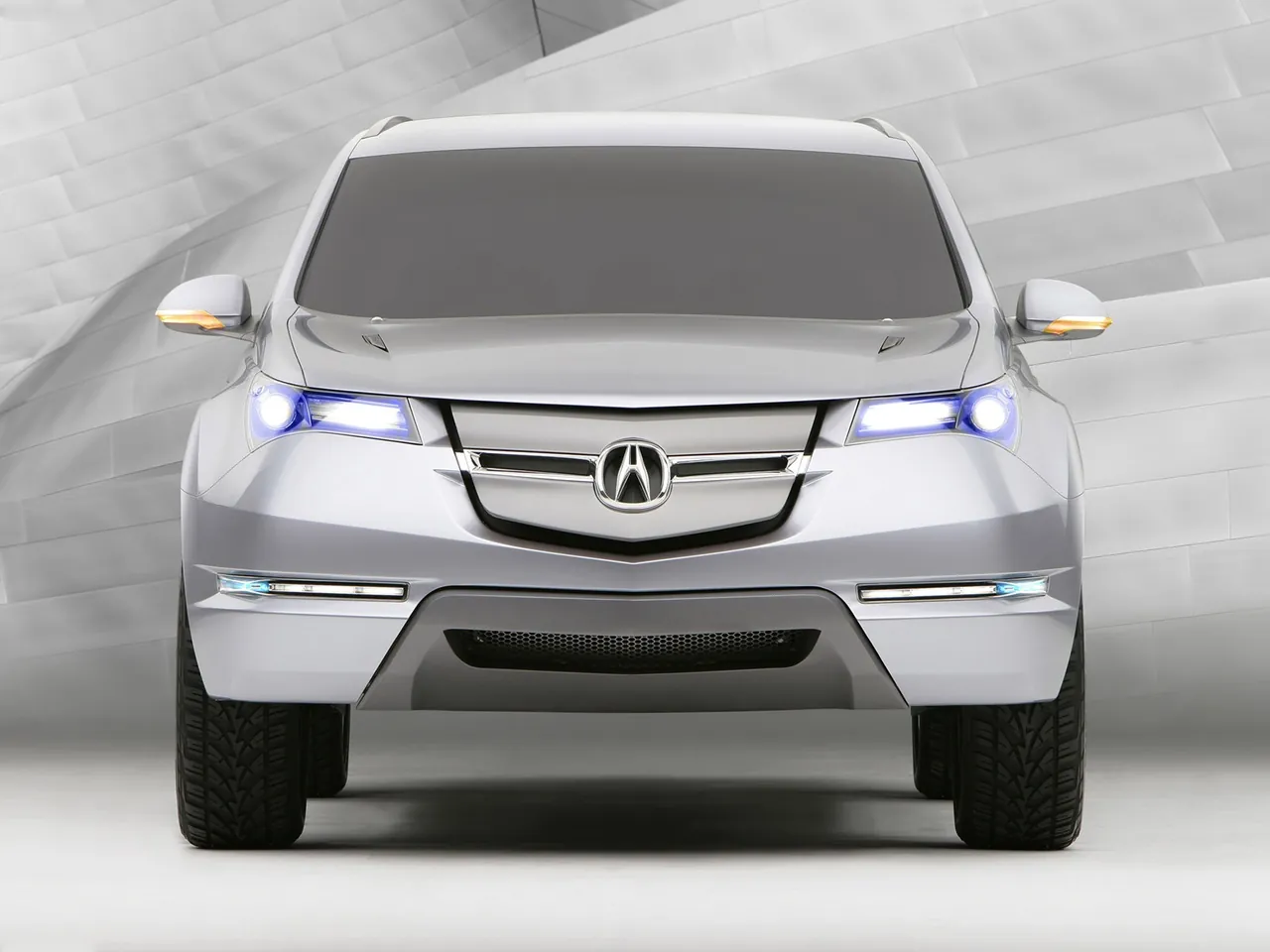 Acura MD-X Concept (2006) - Front