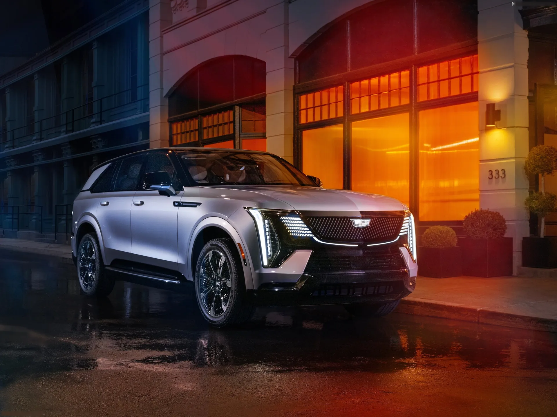 Cadillac Escalade IQ (2025)