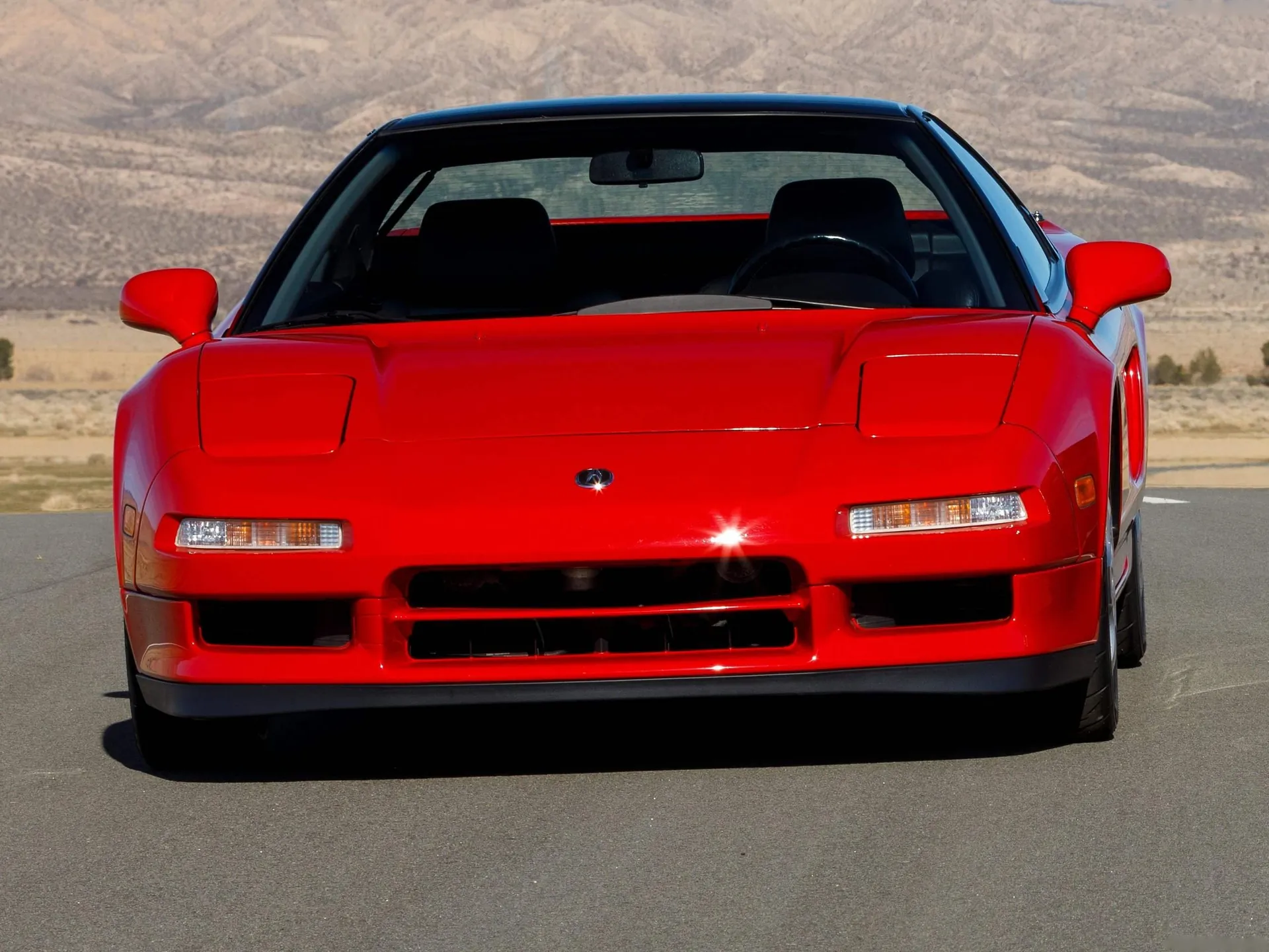Acura NSX (1991) – zepředu