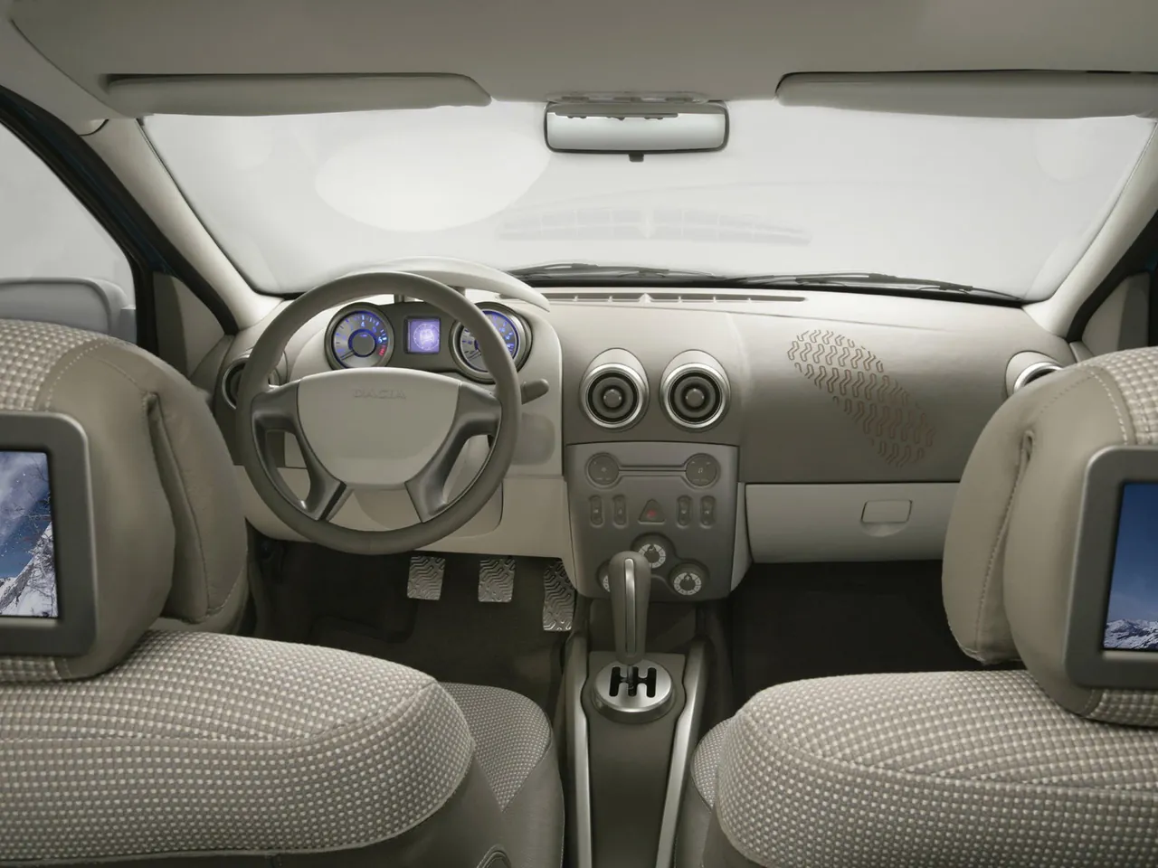 Dacia Logan Steppe Concept (2006) – interiér