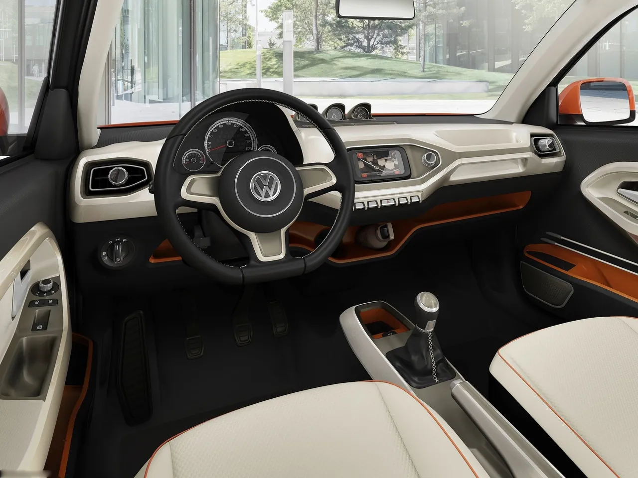 Volkswagen Taigun Concept (2014) – interiér