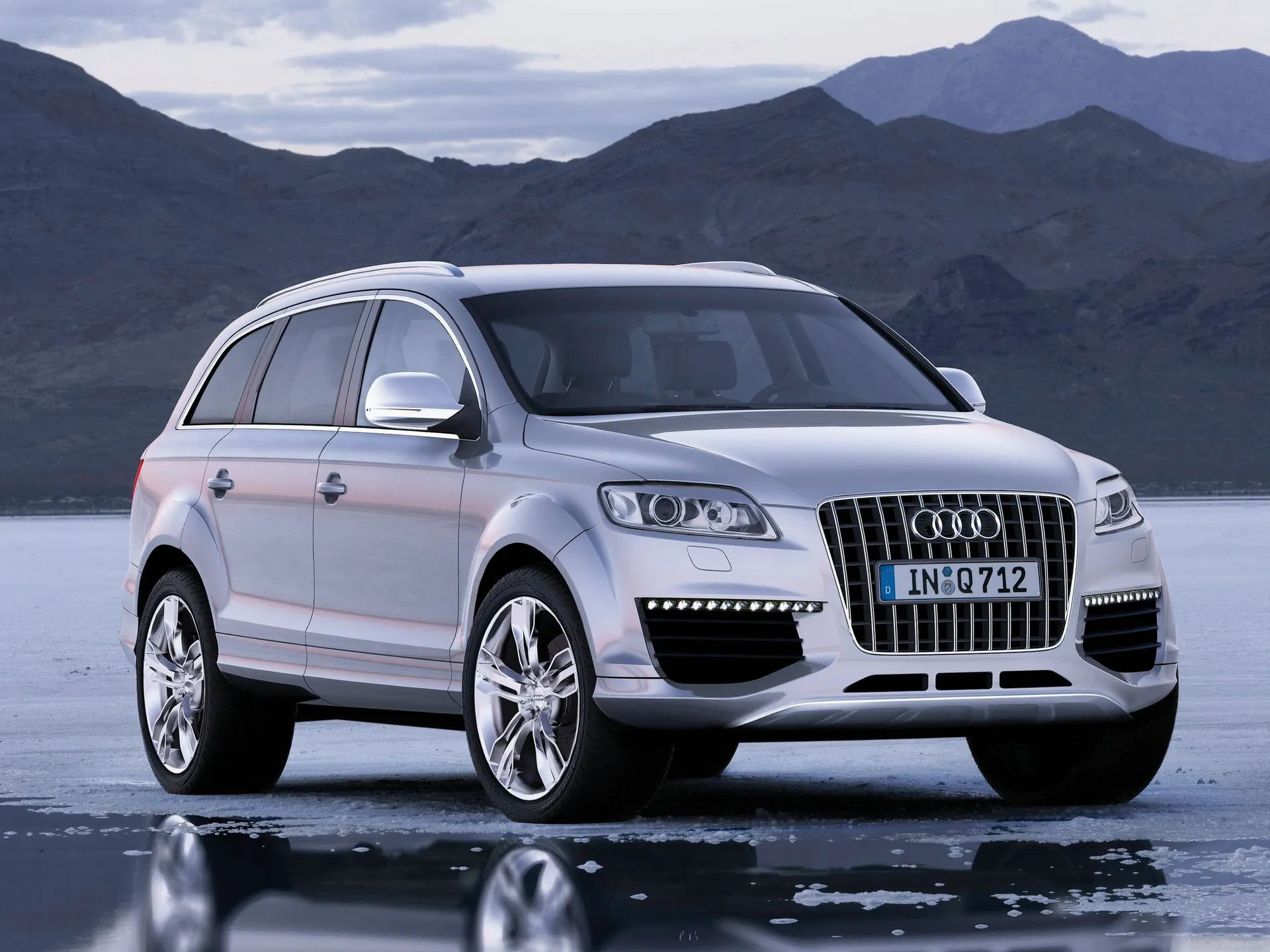 Audi Q7 V12 TDI (2007)