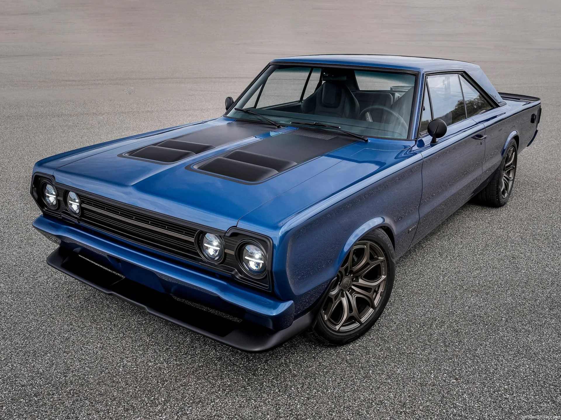 Plymouth GTX 1967 Electromod Concept (2024)