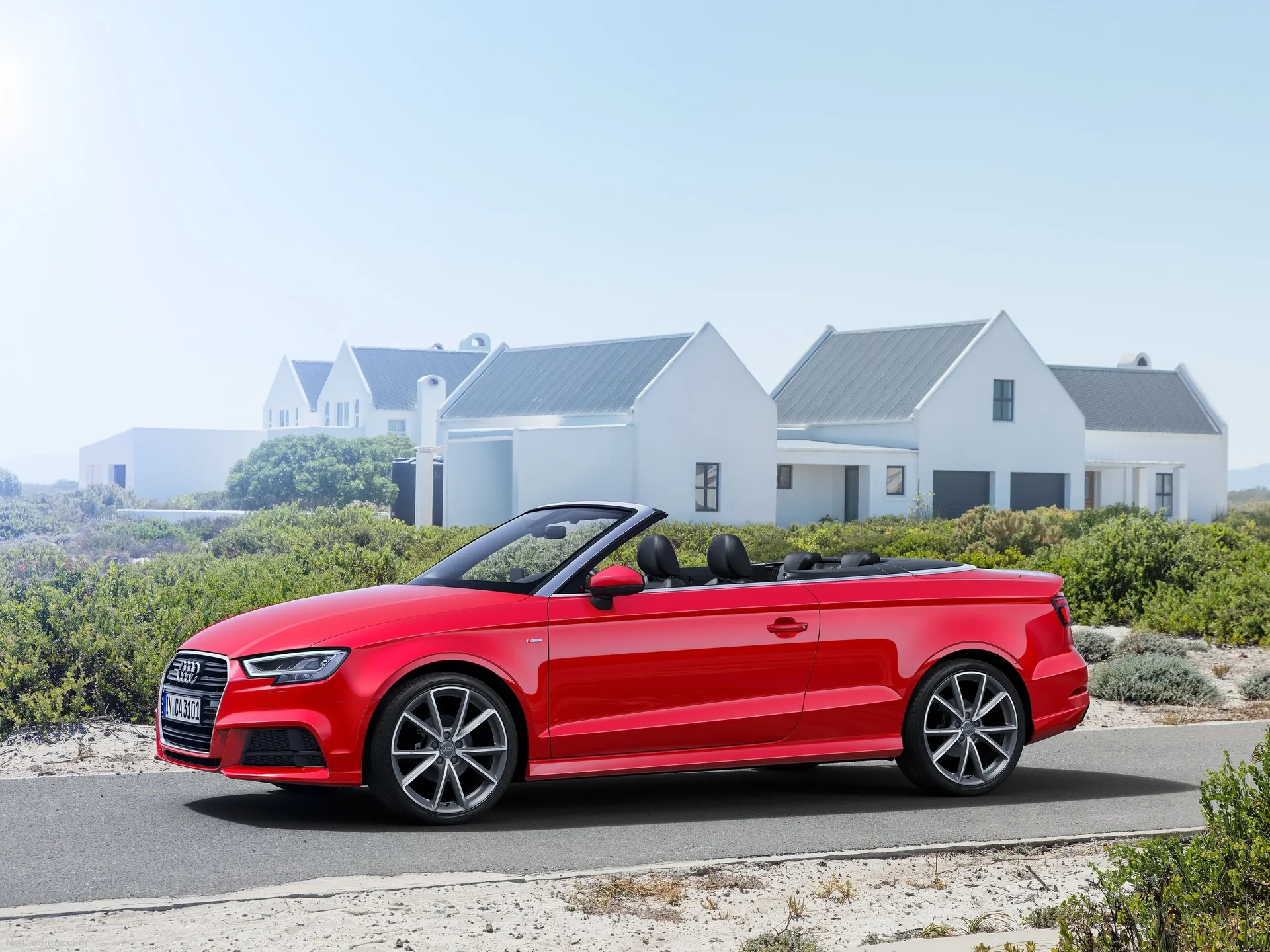 Audi A3 Cabriolet (2017)