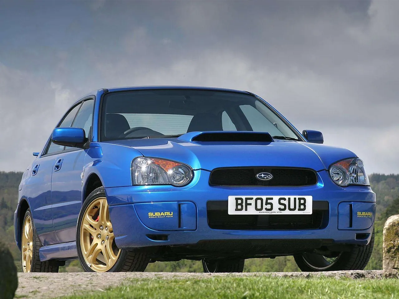 Subaru Impreza WRX 300 (2005)