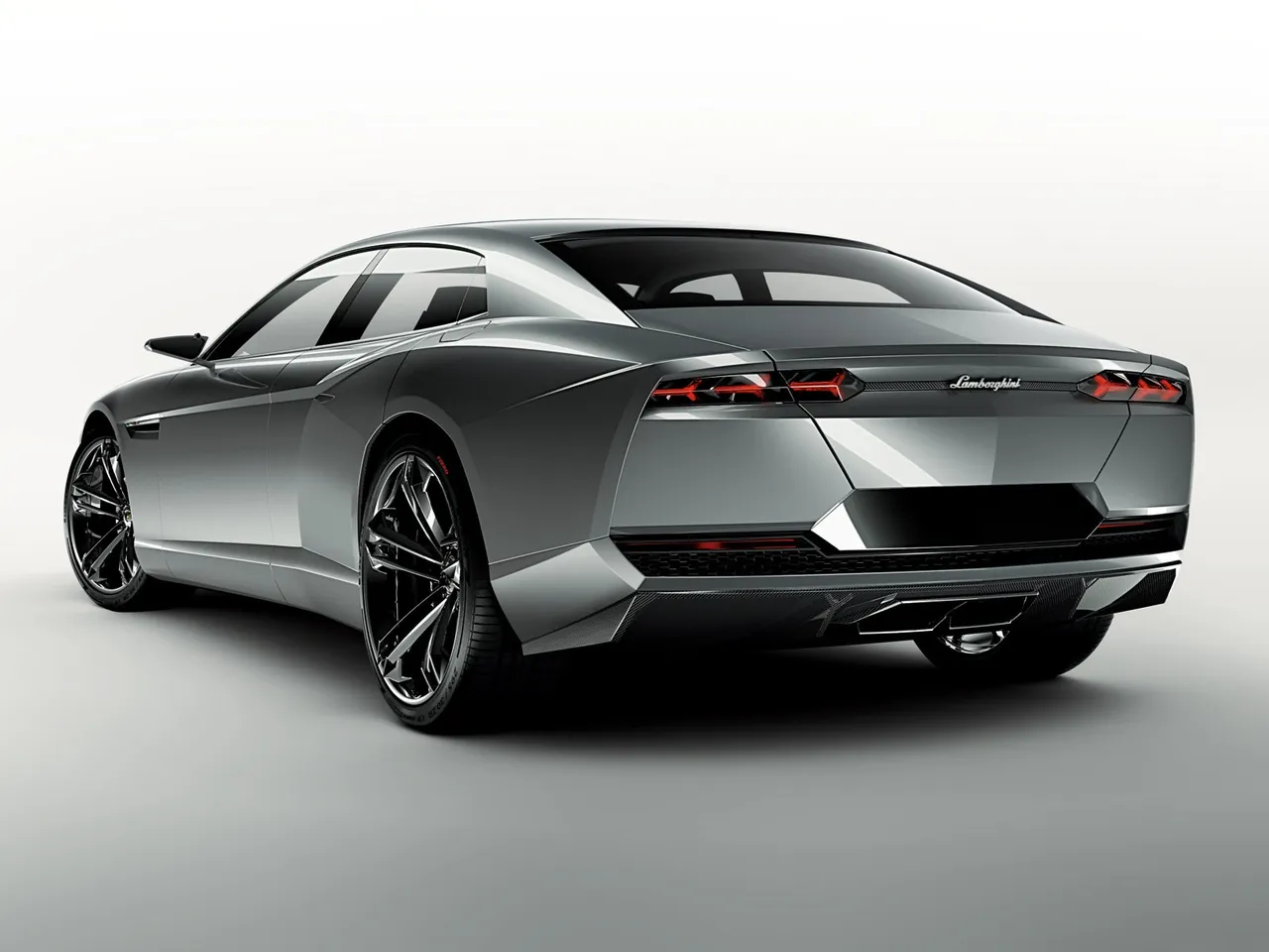 Lamborghini Estoque Concept (2008) – zadní tříčtvrteční pohled