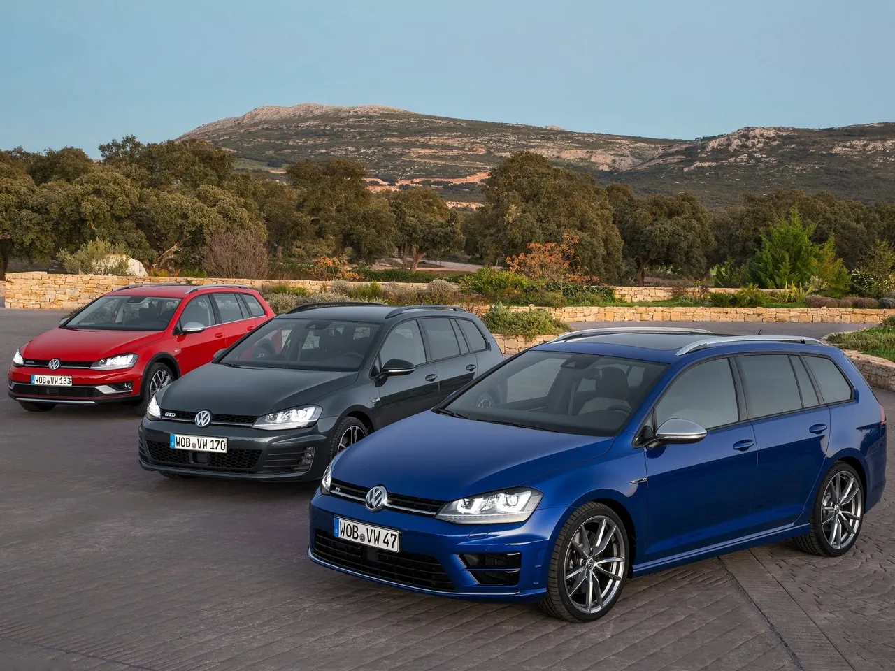 Volkswagen Golf R Variant (2015) – modelová řada