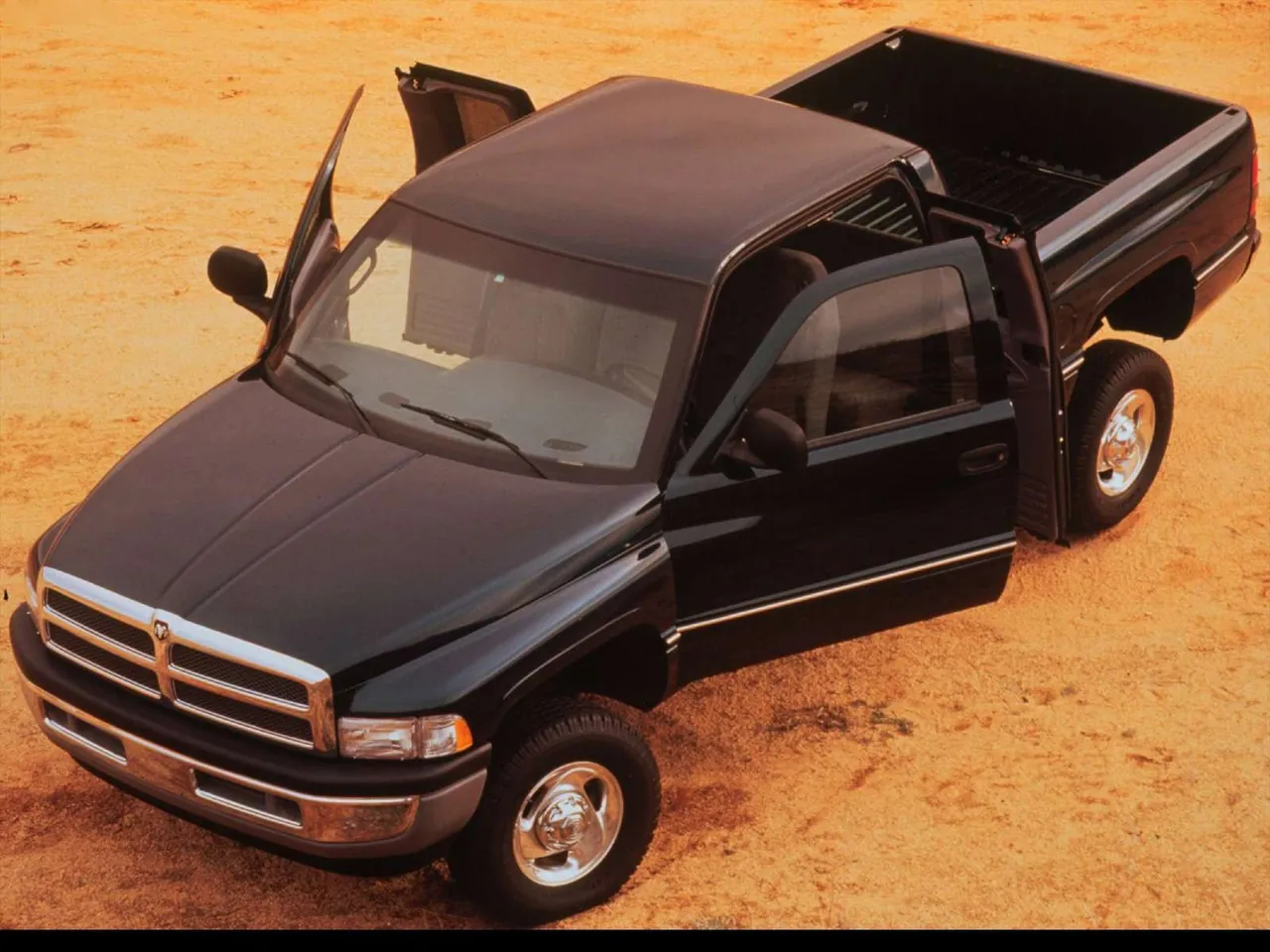 Dodge Ram Quad Cab (1998)