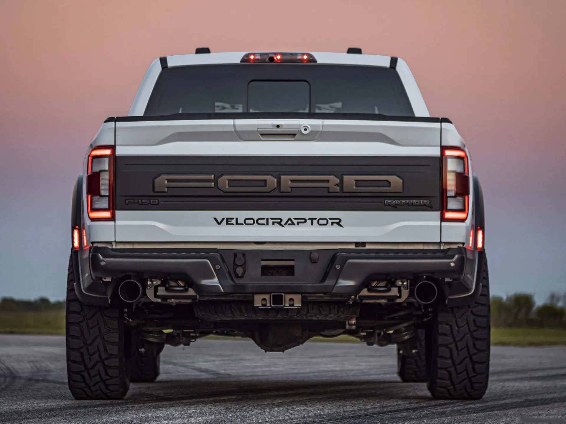 Hennessey VelociRaptor 600 (2021) – zezadu