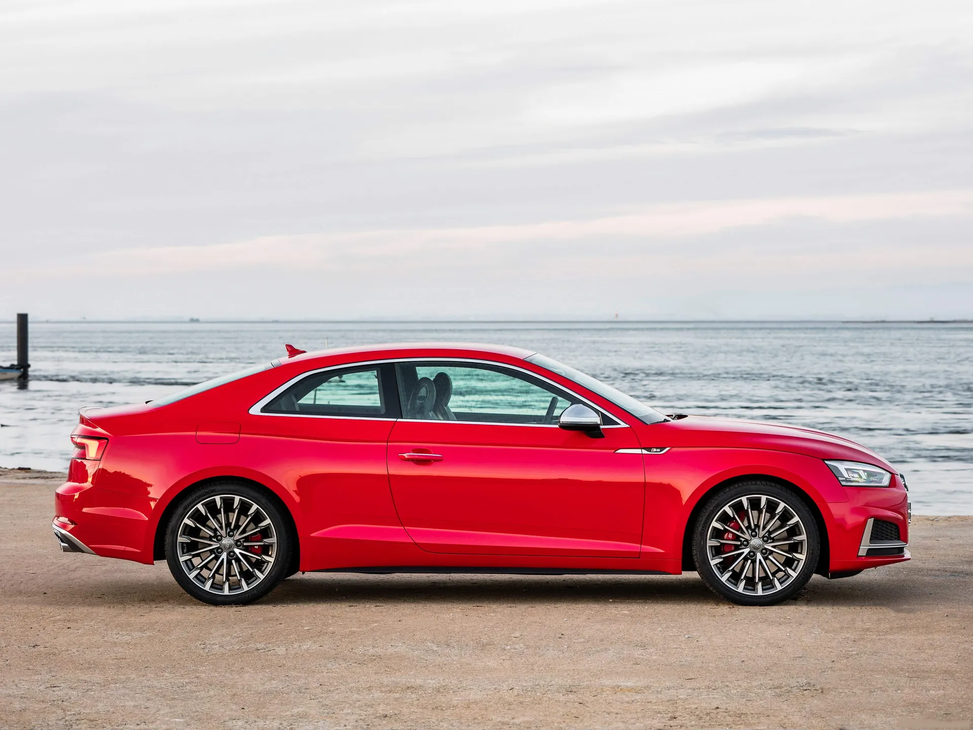 Audi S5 Coupe (2017) – boční profil