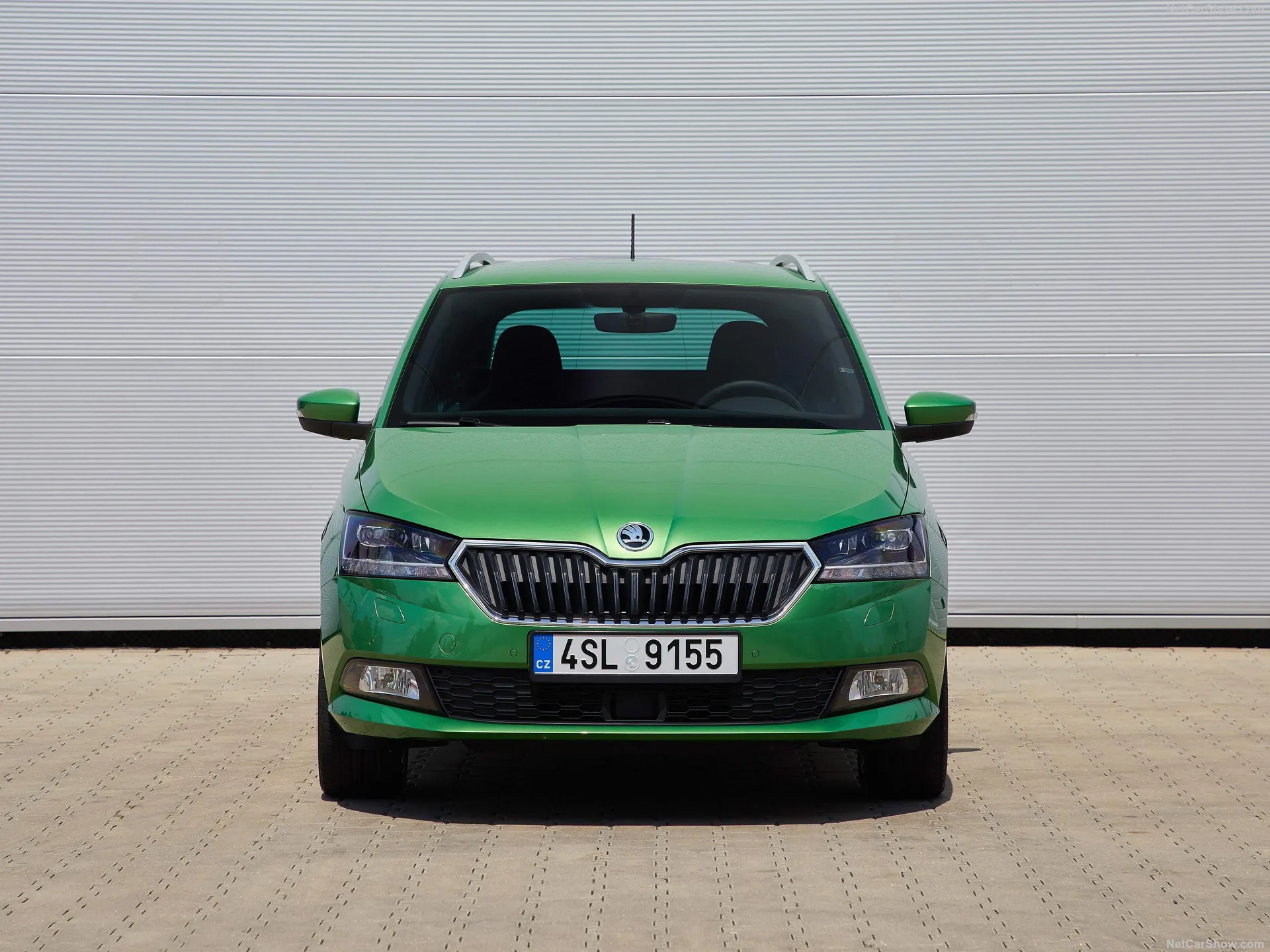 Skoda Fabia Combi (2019) – zepředu