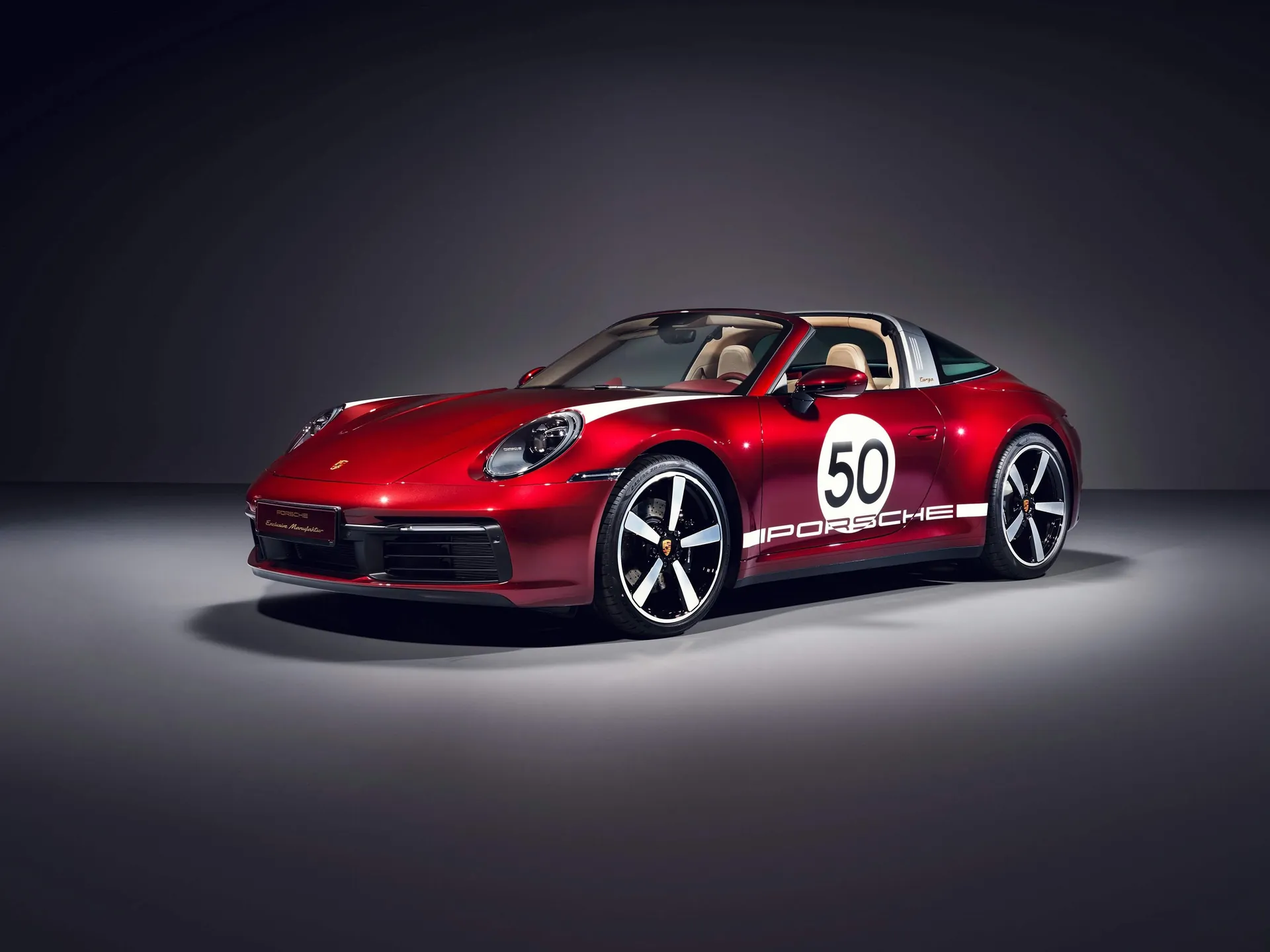 Porsche 911 Targa 4S Heritage Design Edition (2021)
