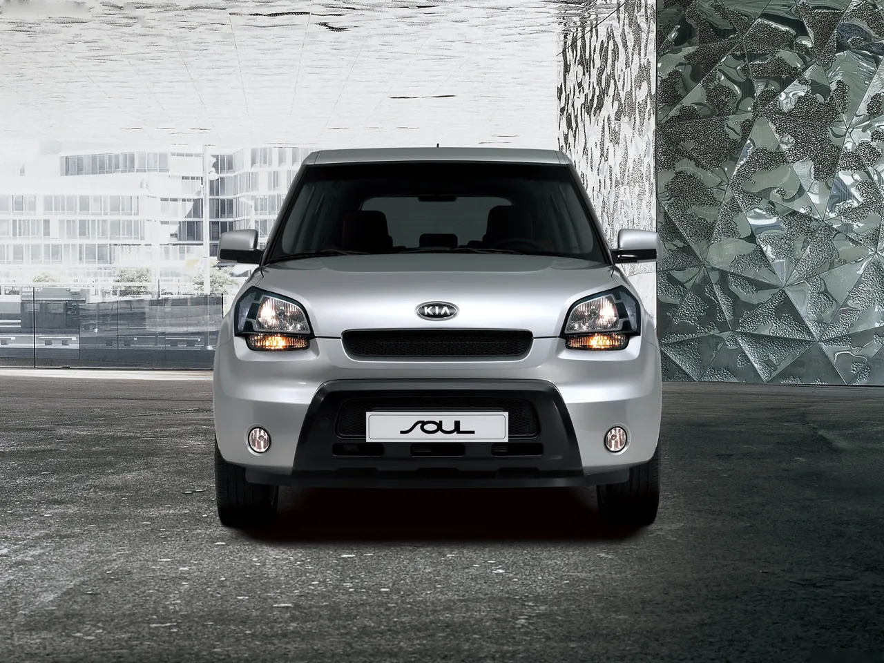 Kia Soul (2009) – zepředu