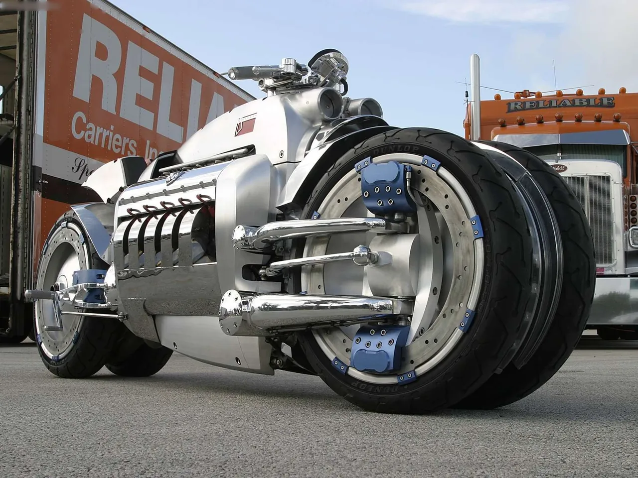 Dodge Tomahawk Concept (2003)