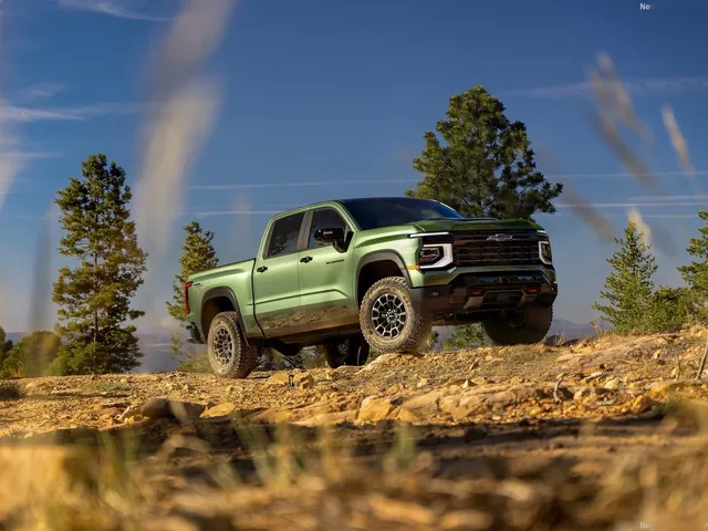 Chevrolet Silverado 1500 (2027)