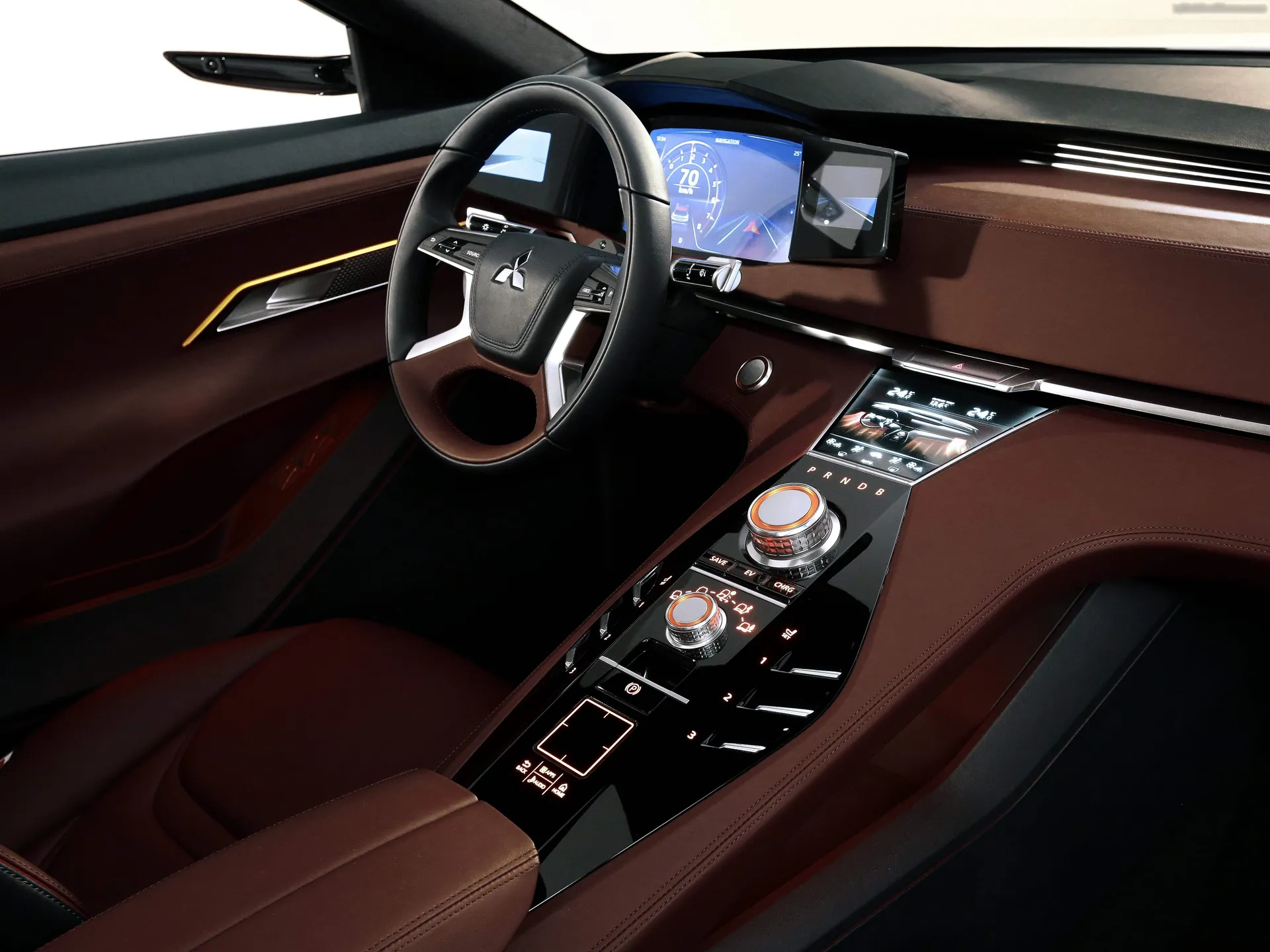 Mitsubishi GT-PHEV Concept (2016) - Interior